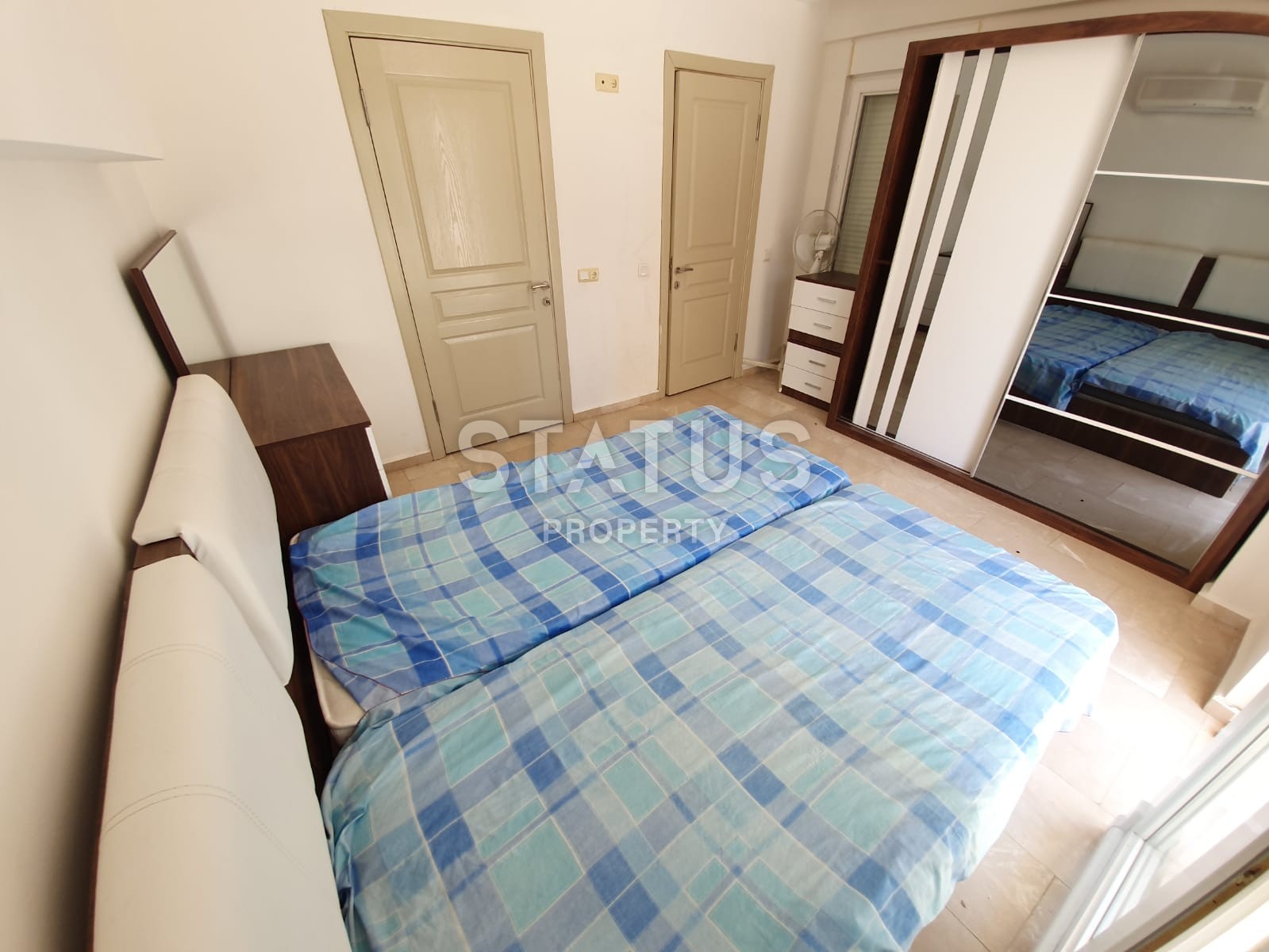 Недорогая трехкомнатная квартира с мебелью в Махмутларе  115 кв.м. фото 11