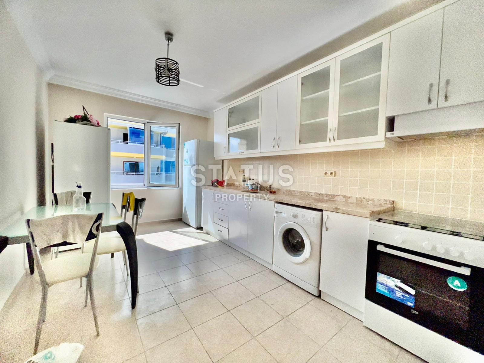 Трёхкомнатная просторная квартира в 50м от моря в Махмутларе. 125м2 фото 16