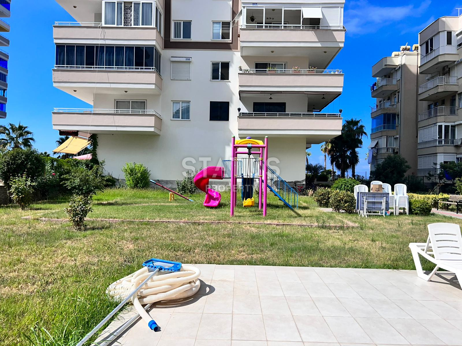 Трёхкомнатная просторная квартира в 50м от моря в Махмутларе. 125м2 фото 18