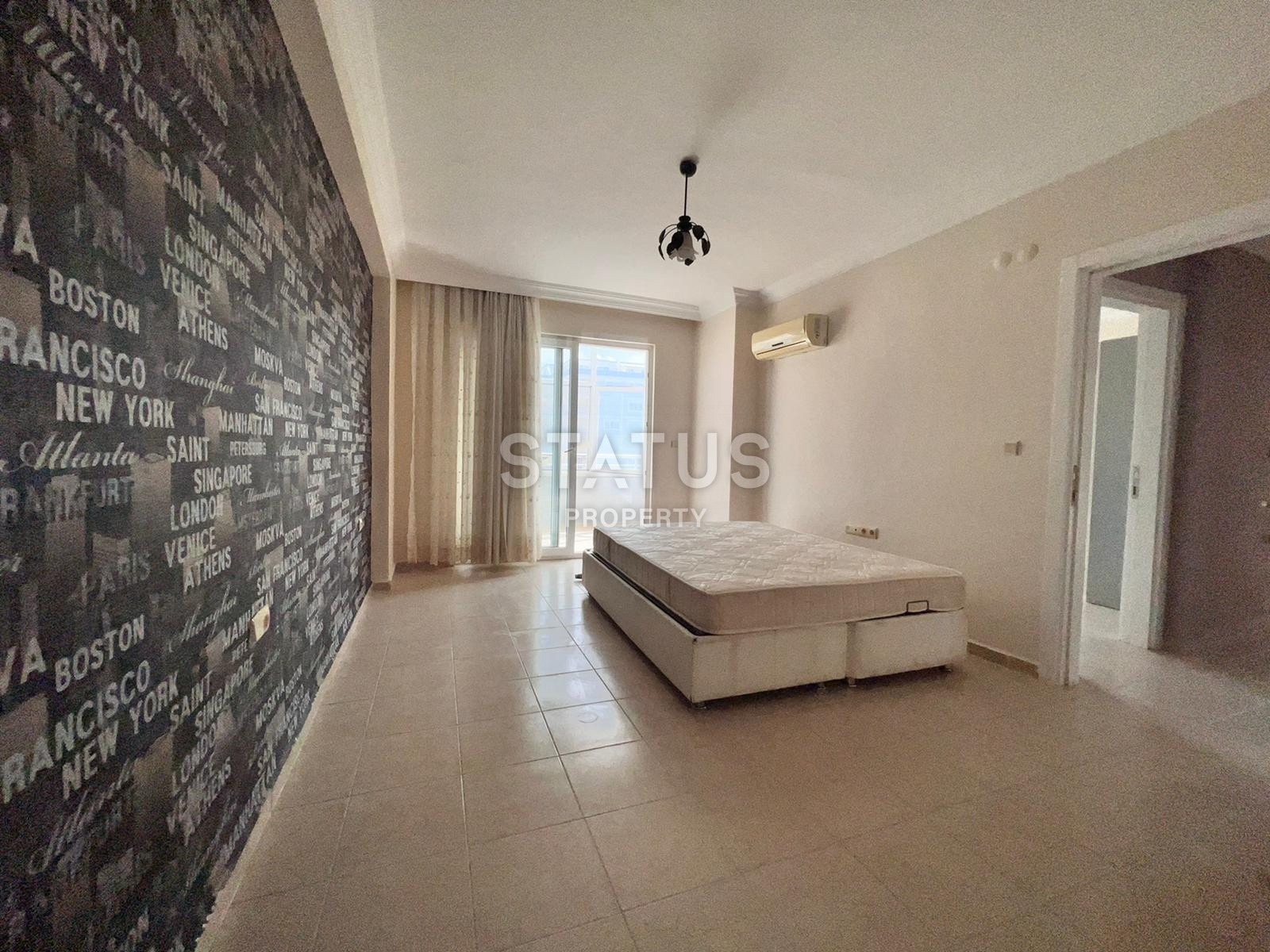 Трёхкомнатная просторная квартира в 50м от моря в Махмутларе. 125м2 фото 24