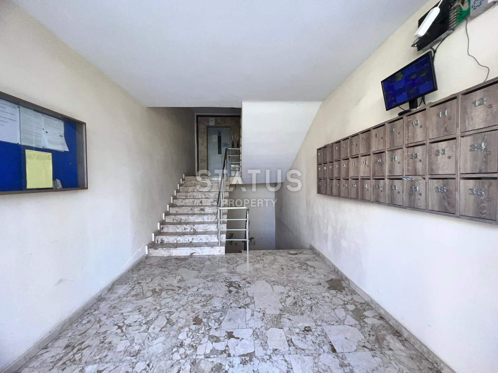 Трёхкомнатная просторная квартира в 50м от моря в Махмутларе. 125м2 фото 25