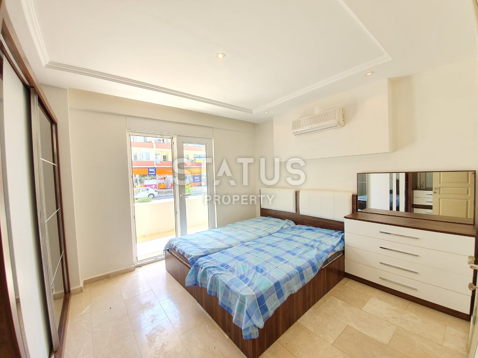 Недорогая трехкомнатная квартира с мебелью в Махмутларе  115 кв.м. фото 12