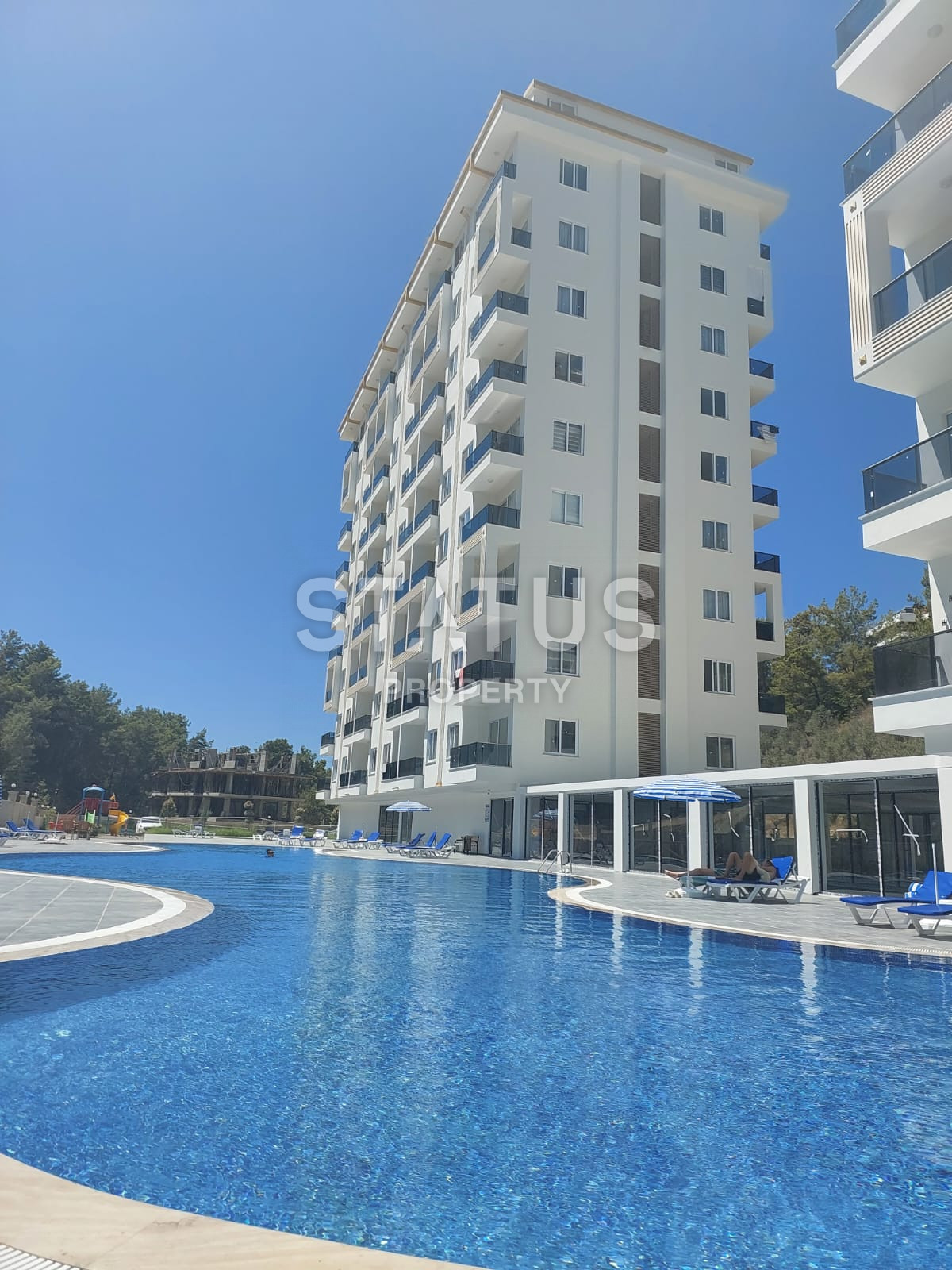 Уютные апартаменты 1+1 по привлекательной цене в ЖК с богатой инфраструктурой.40м2 фото 3