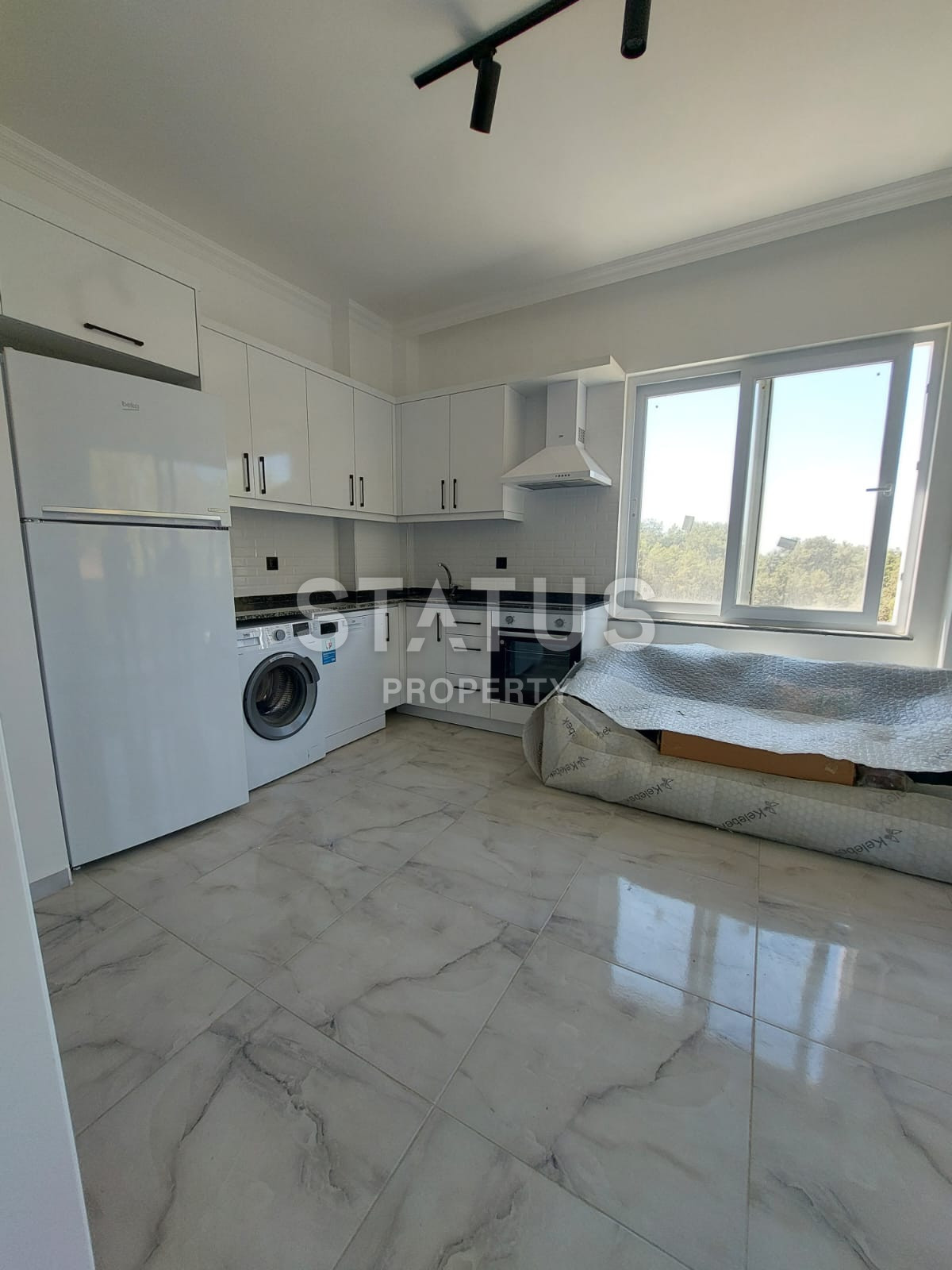 Уютные апартаменты 1+1 по привлекательной цене в ЖК с богатой инфраструктурой.40м2 фото 4