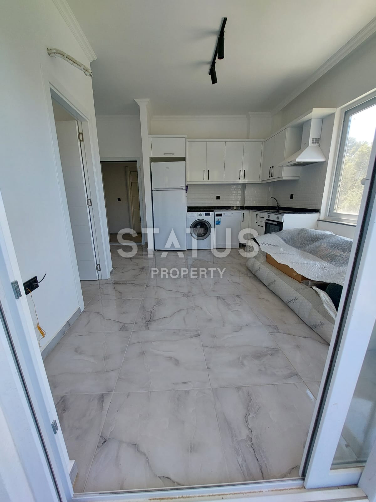 Уютные апартаменты 1+1 по привлекательной цене в ЖК с богатой инфраструктурой.40м2 фото 7