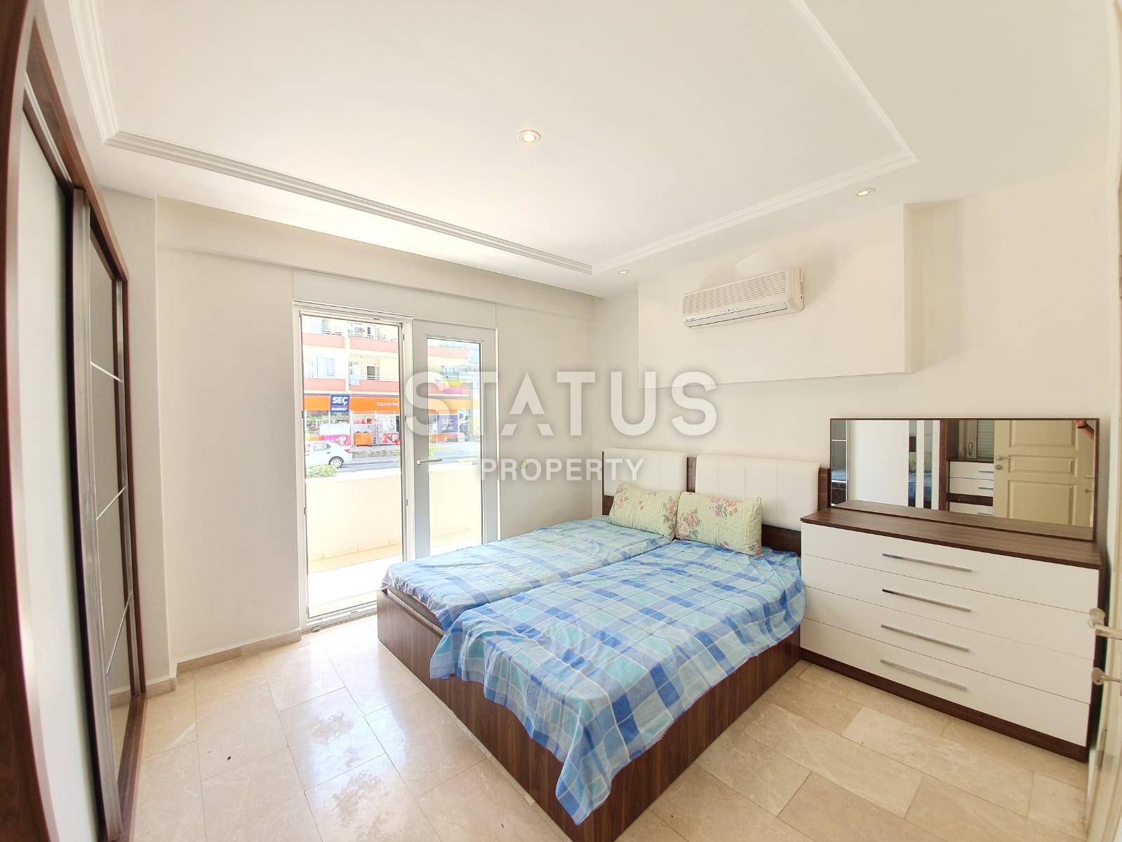 Недорогая трехкомнатная квартира с мебелью в Махмутларе  115 кв.м. фото 13