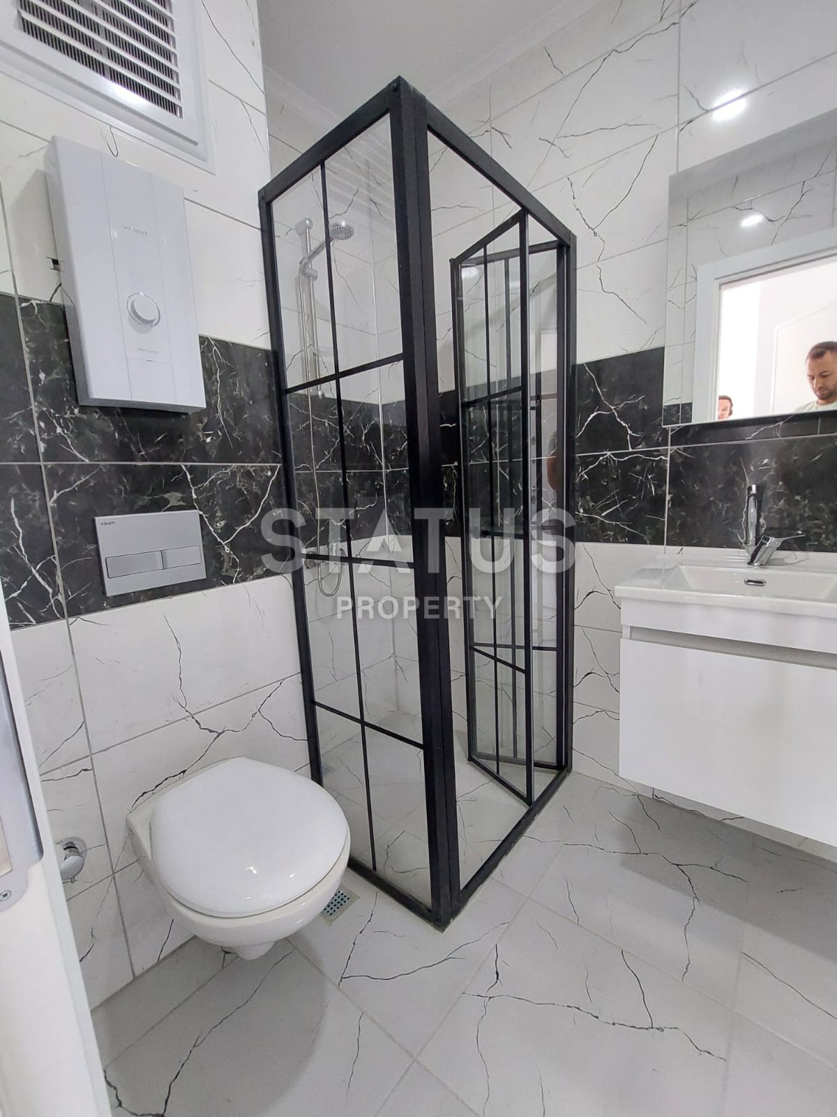 Уютные апартаменты 1+1 по привлекательной цене в ЖК с богатой инфраструктурой.40м2 фото 10