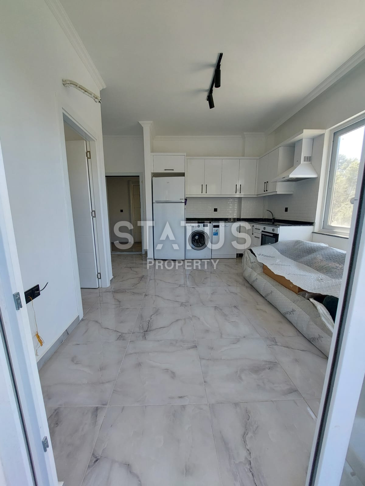 Уютные апартаменты 1+1 по привлекательной цене в ЖК с богатой инфраструктурой.40м2 фото 19