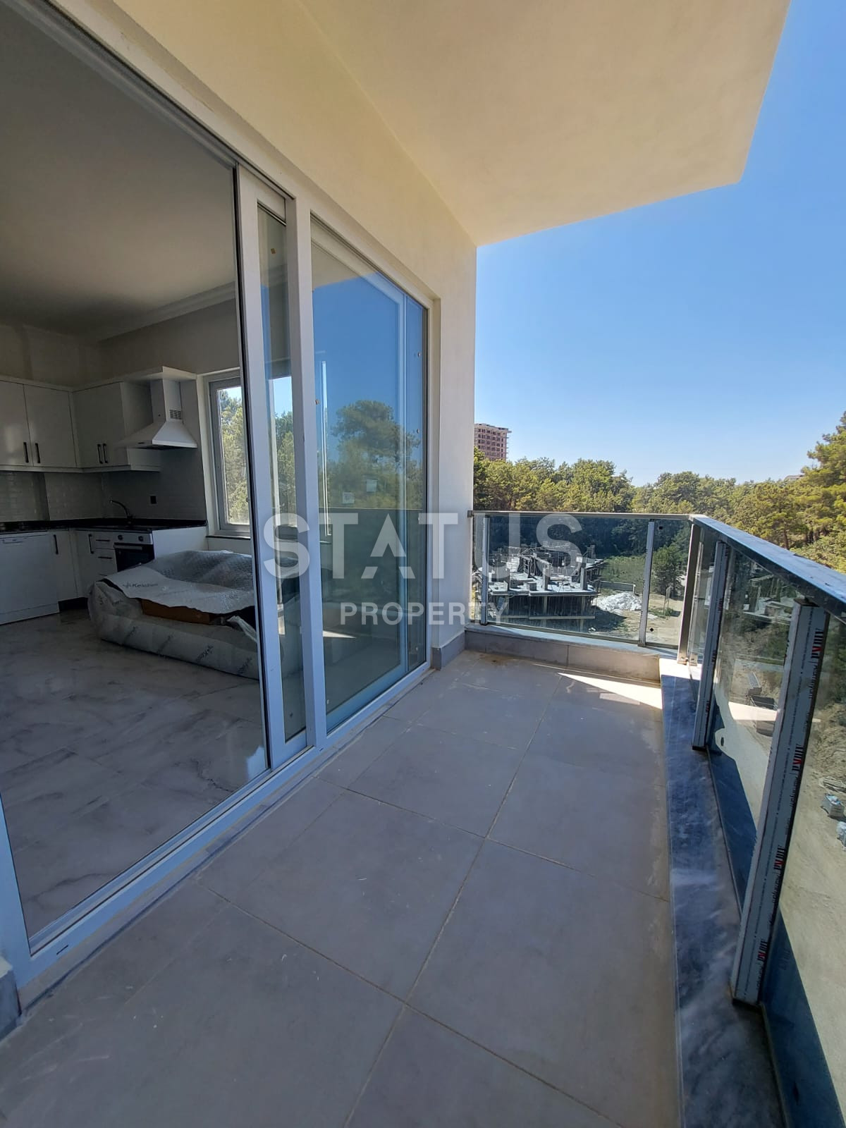 Уютные апартаменты 1+1 по привлекательной цене в ЖК с богатой инфраструктурой.40м2 фото 23