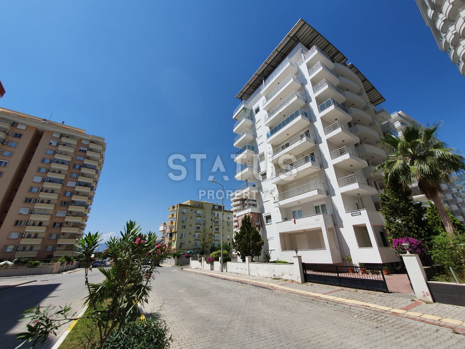 Недорогая трехкомнатная квартира с мебелью в Махмутларе  115 кв.м. фото 15