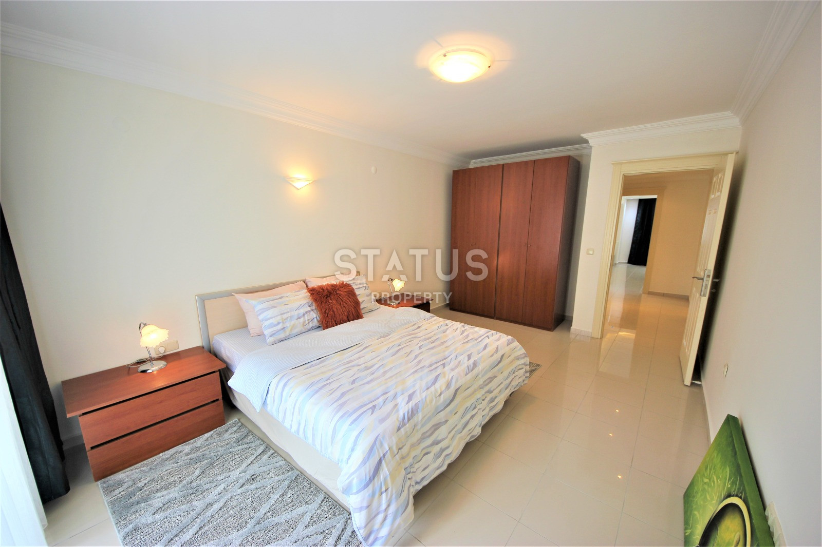 Очень просторная трёхкомнатная меблированная квартира в ЖК с богатой инфраструктурой в Махмутларе. 145м2 фото 9