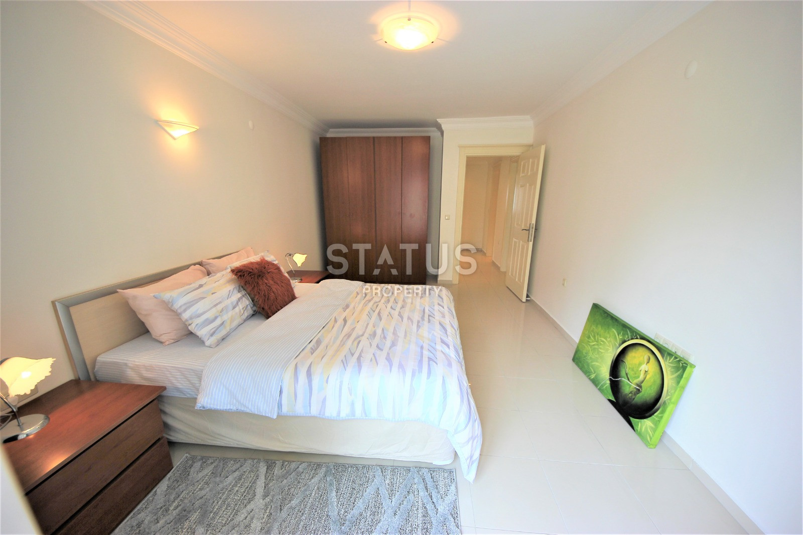 Очень просторная трёхкомнатная меблированная квартира в ЖК с богатой инфраструктурой в Махмутларе. 145м2 фото 10