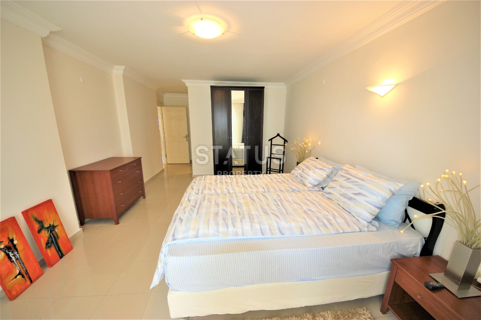 Очень просторная трёхкомнатная меблированная квартира в ЖК с богатой инфраструктурой в Махмутларе. 145м2 фото 11