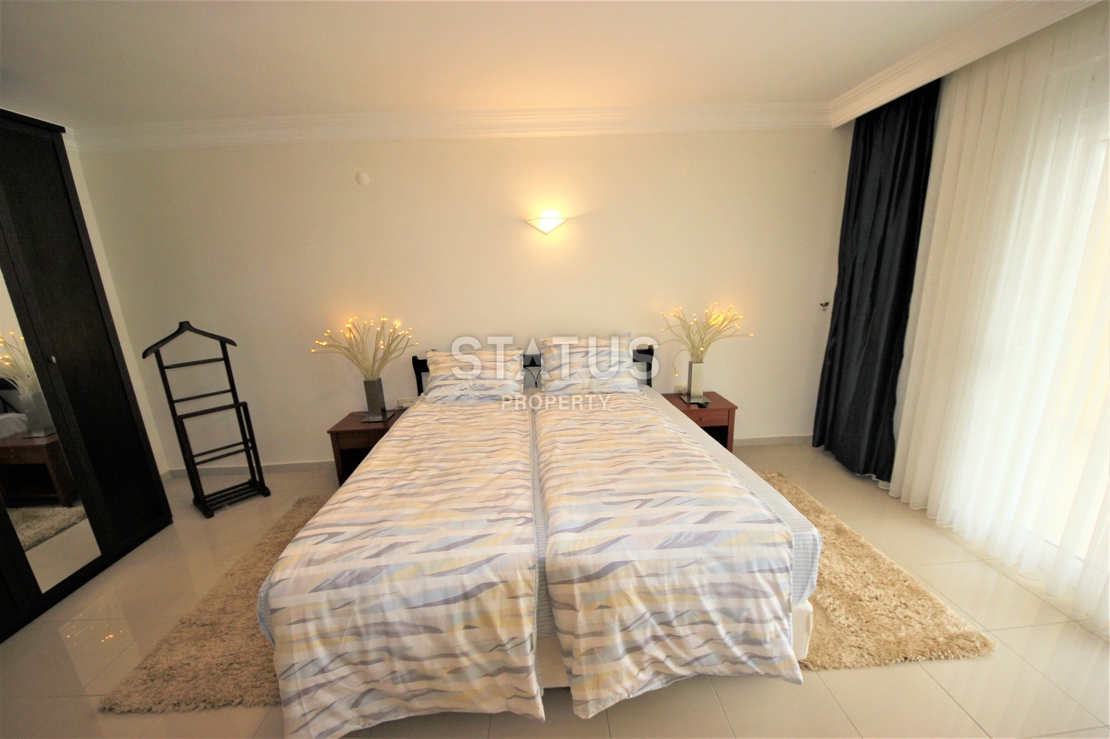 Очень просторная трёхкомнатная меблированная квартира в ЖК с богатой инфраструктурой в Махмутларе. 145м2 фото 12