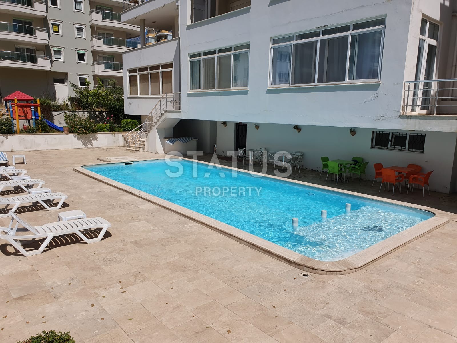 Недорогая трехкомнатная квартира с мебелью в Махмутларе  115 кв.м. фото 16