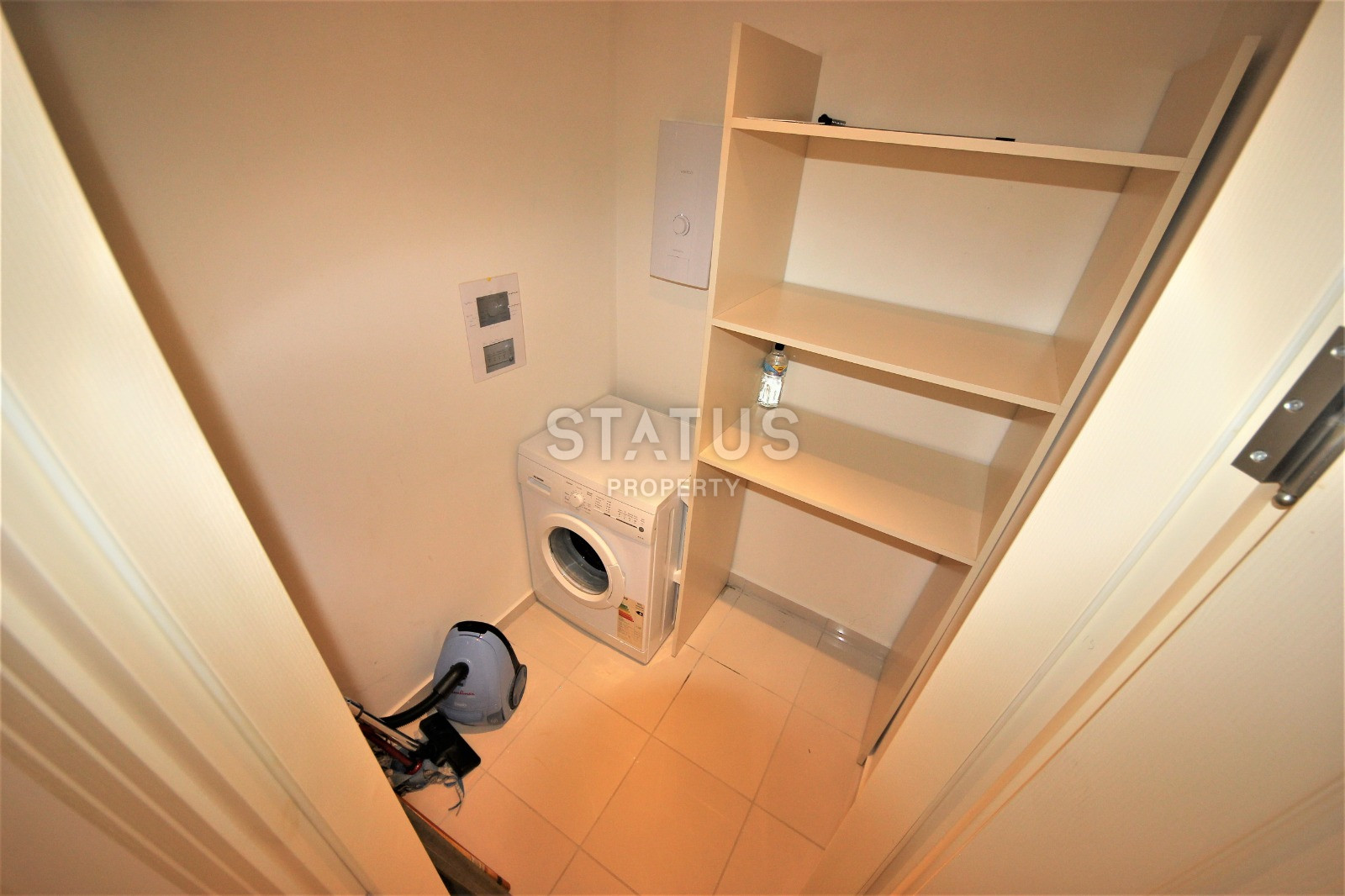 Очень просторная трёхкомнатная меблированная квартира в ЖК с богатой инфраструктурой в Махмутларе. 145м2 фото 18