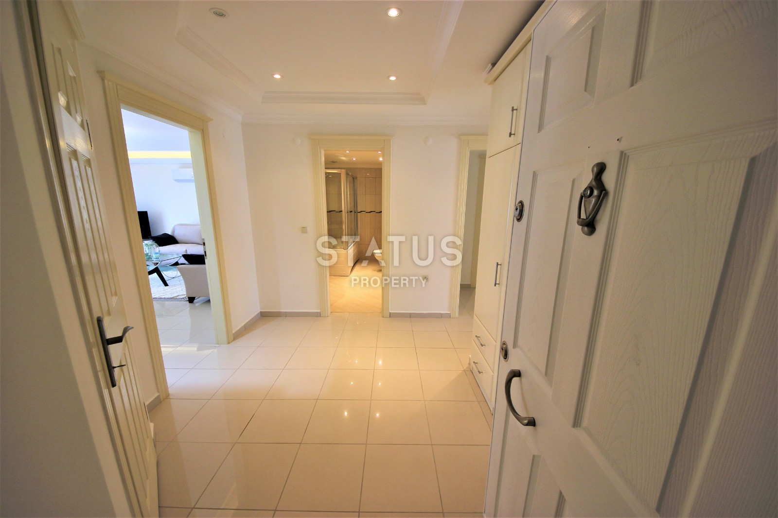 Очень просторная трёхкомнатная меблированная квартира в ЖК с богатой инфраструктурой в Махмутларе. 145м2 фото 20