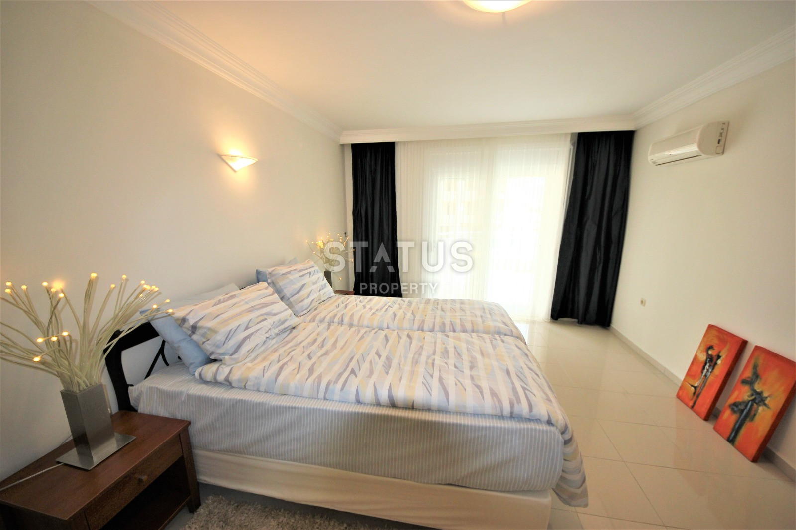 Очень просторная трёхкомнатная меблированная квартира в ЖК с богатой инфраструктурой в Махмутларе. 145м2 фото 21