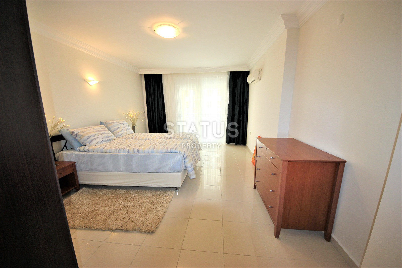 Очень просторная трёхкомнатная меблированная квартира в ЖК с богатой инфраструктурой в Махмутларе. 145м2 фото 22