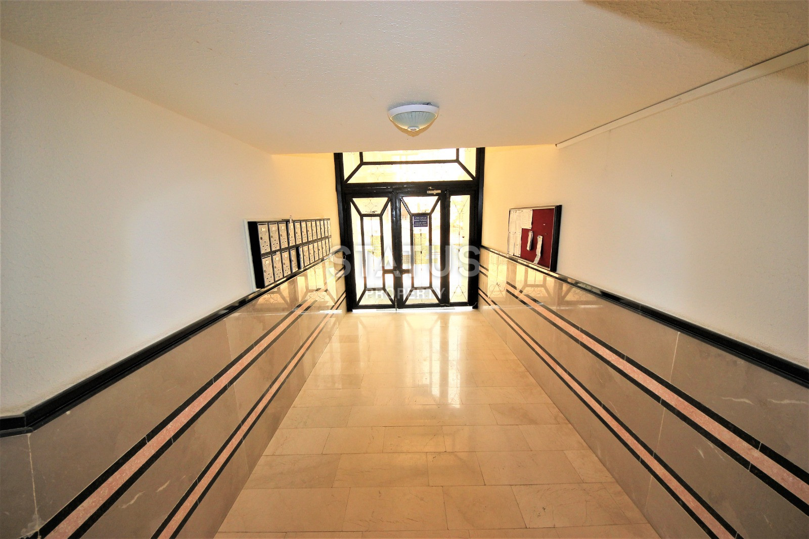 Очень просторная трёхкомнатная меблированная квартира в ЖК с богатой инфраструктурой в Махмутларе. 145м2 фото 29