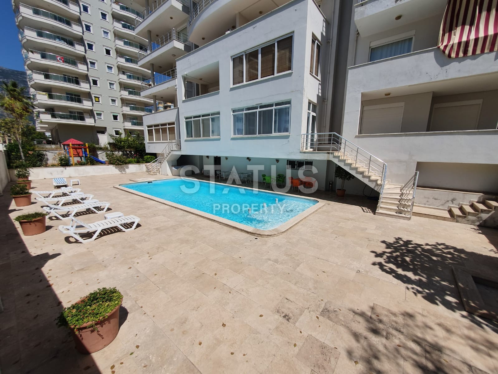 Недорогая трехкомнатная квартира с мебелью в Махмутларе  115 кв.м. фото 18