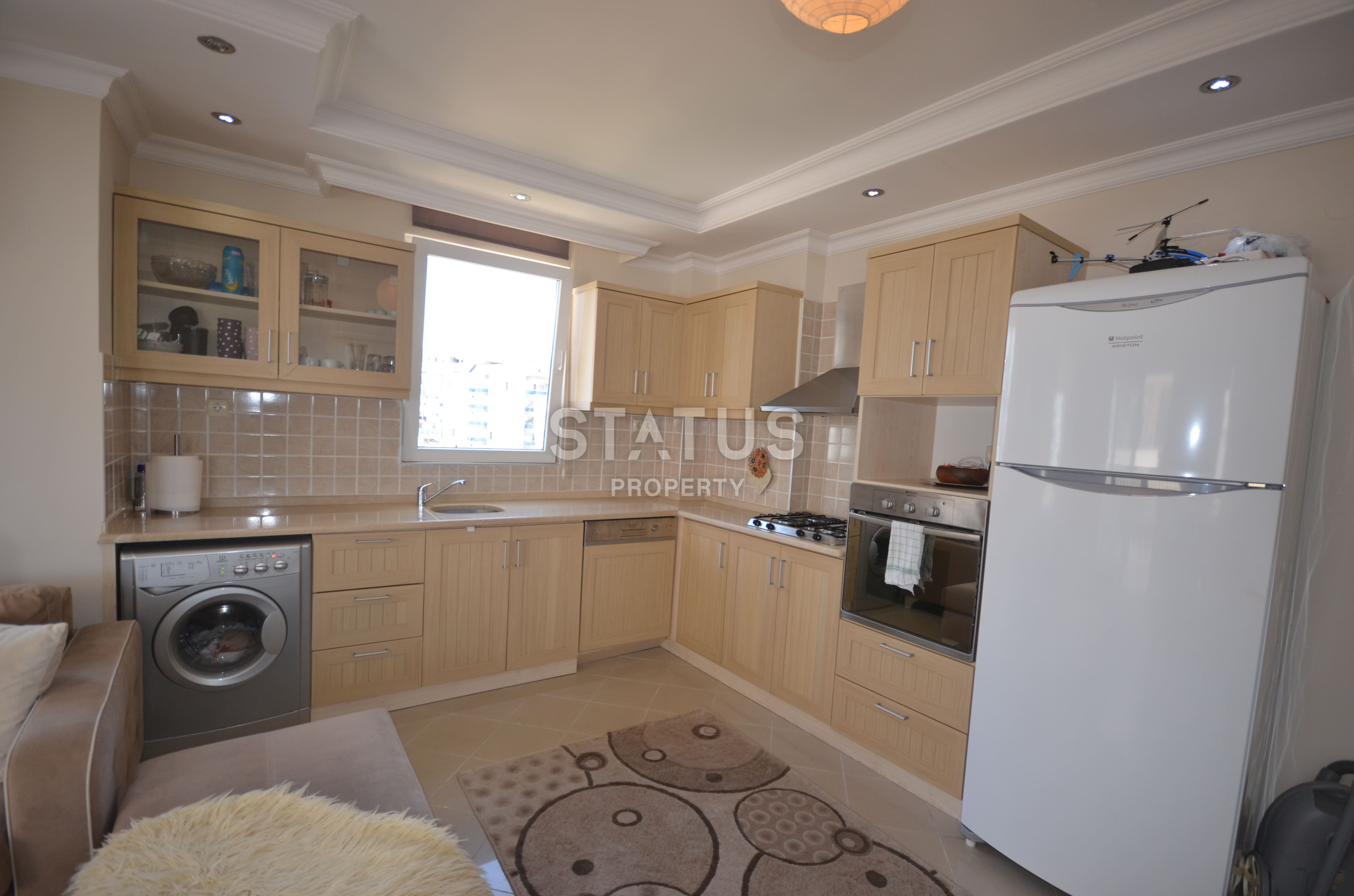 Furnished apartments 2+1 600m from the sea in a residential complex with infrastructure in Tosmur. 115m2 фото 5