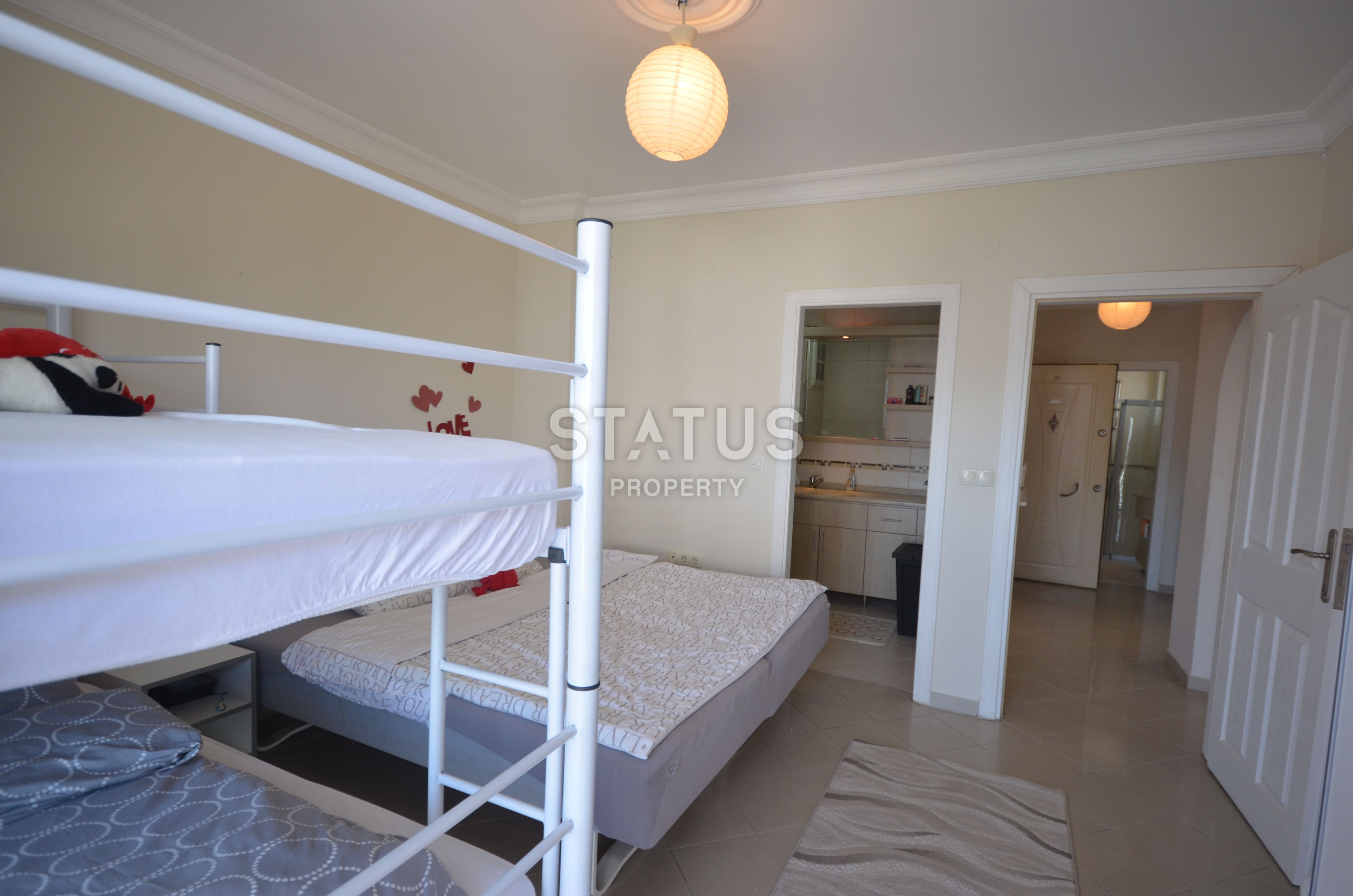 Furnished apartments 2+1 600m from the sea in a residential complex with infrastructure in Tosmur. 115m2 фото 7