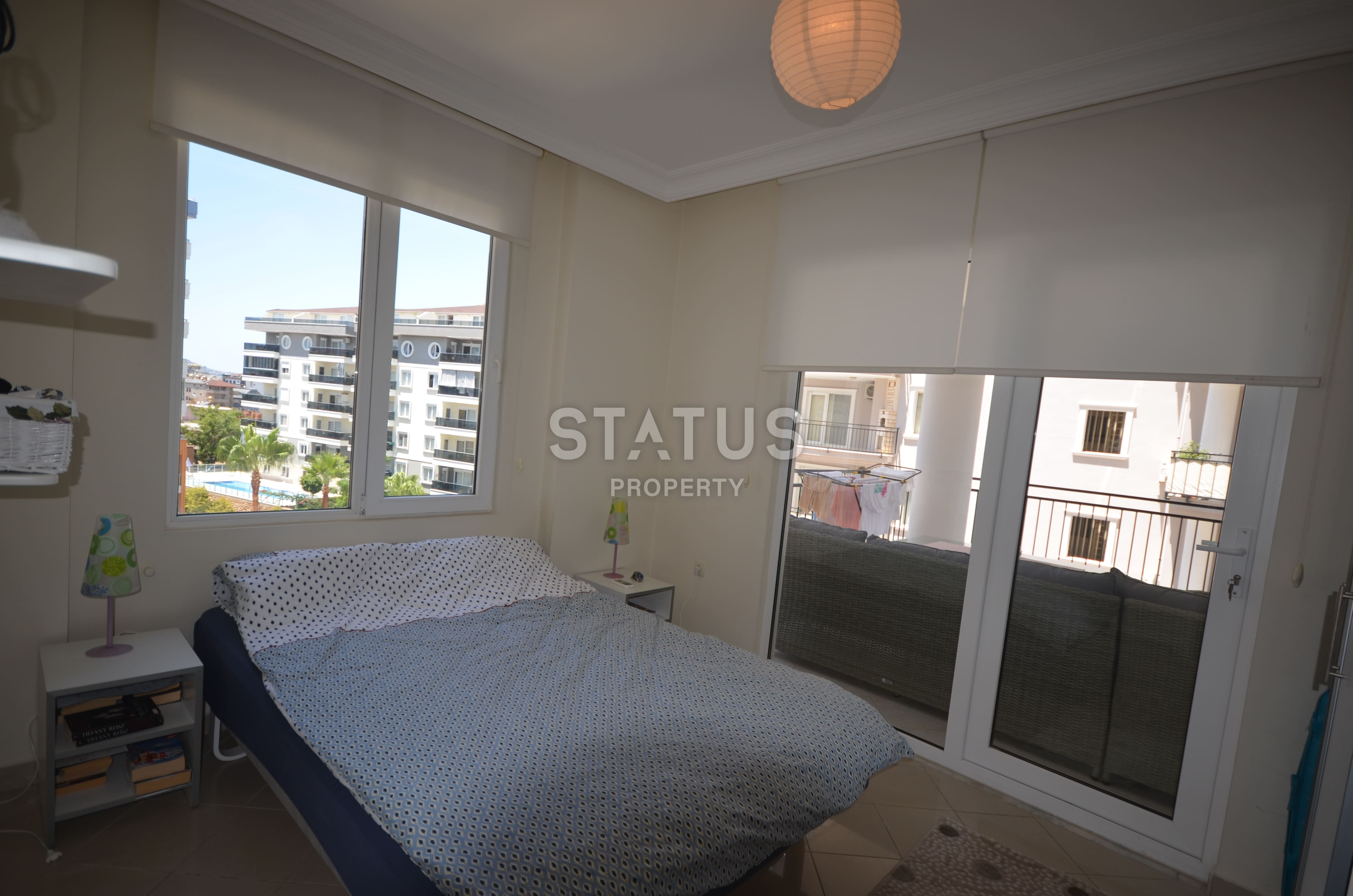 Furnished apartments 2+1 600m from the sea in a residential complex with infrastructure in Tosmur. 115m2 фото 8