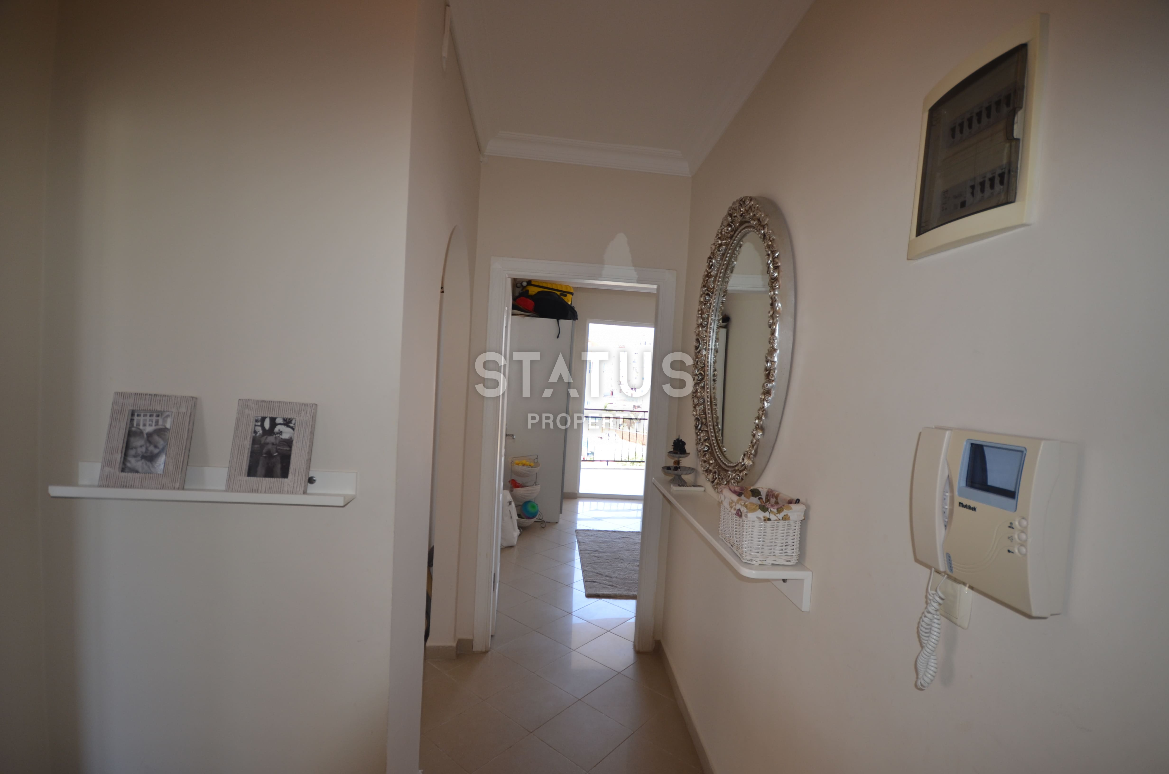 Furnished apartments 2+1 600m from the sea in a residential complex with infrastructure in Tosmur. 115m2 фото 9