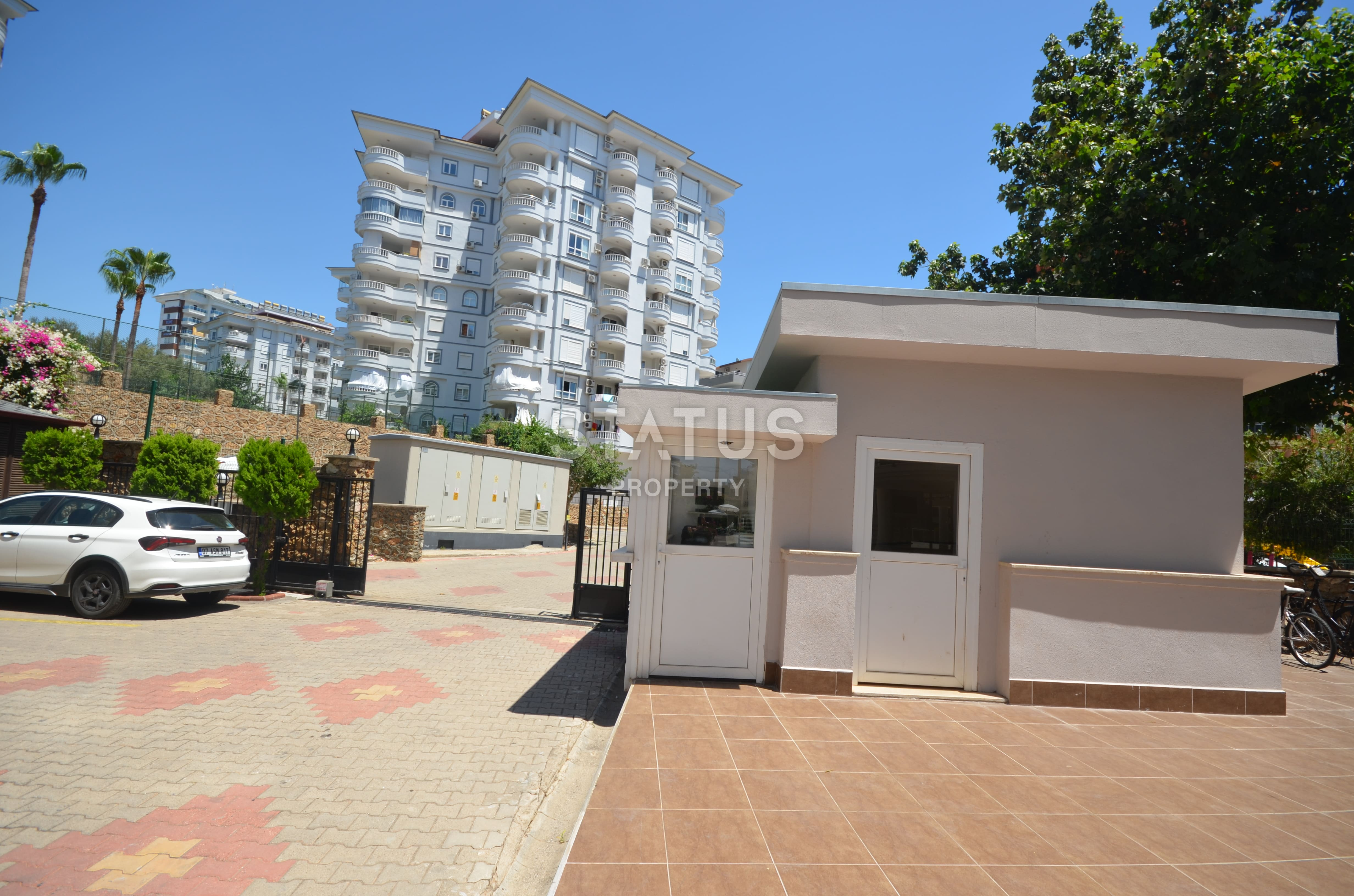 Furnished apartments 2+1 600m from the sea in a residential complex with infrastructure in Tosmur. 115m2 фото 10
