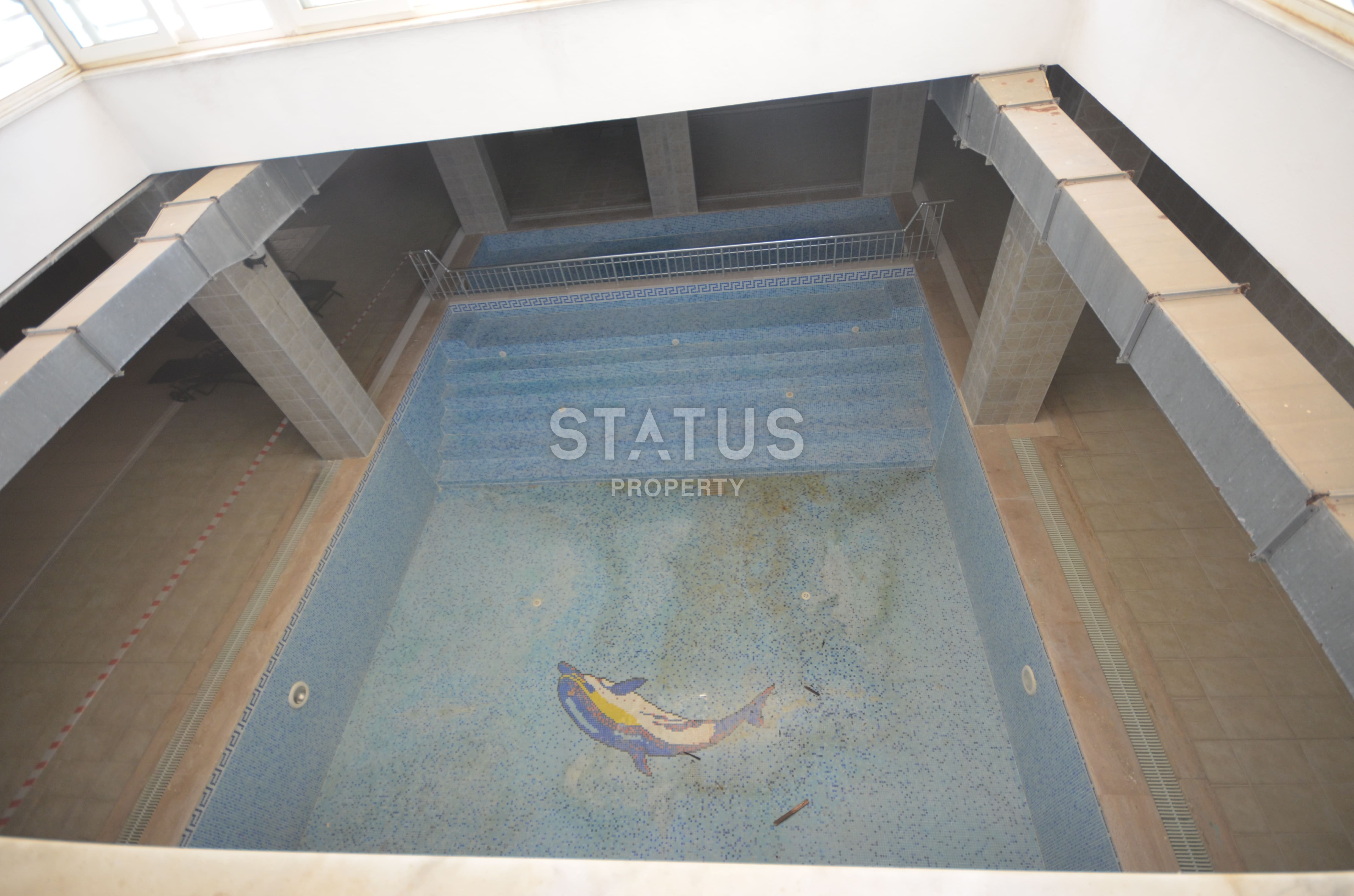 Furnished apartments 2+1 600m from the sea in a residential complex with infrastructure in Tosmur. 115m2 фото 11