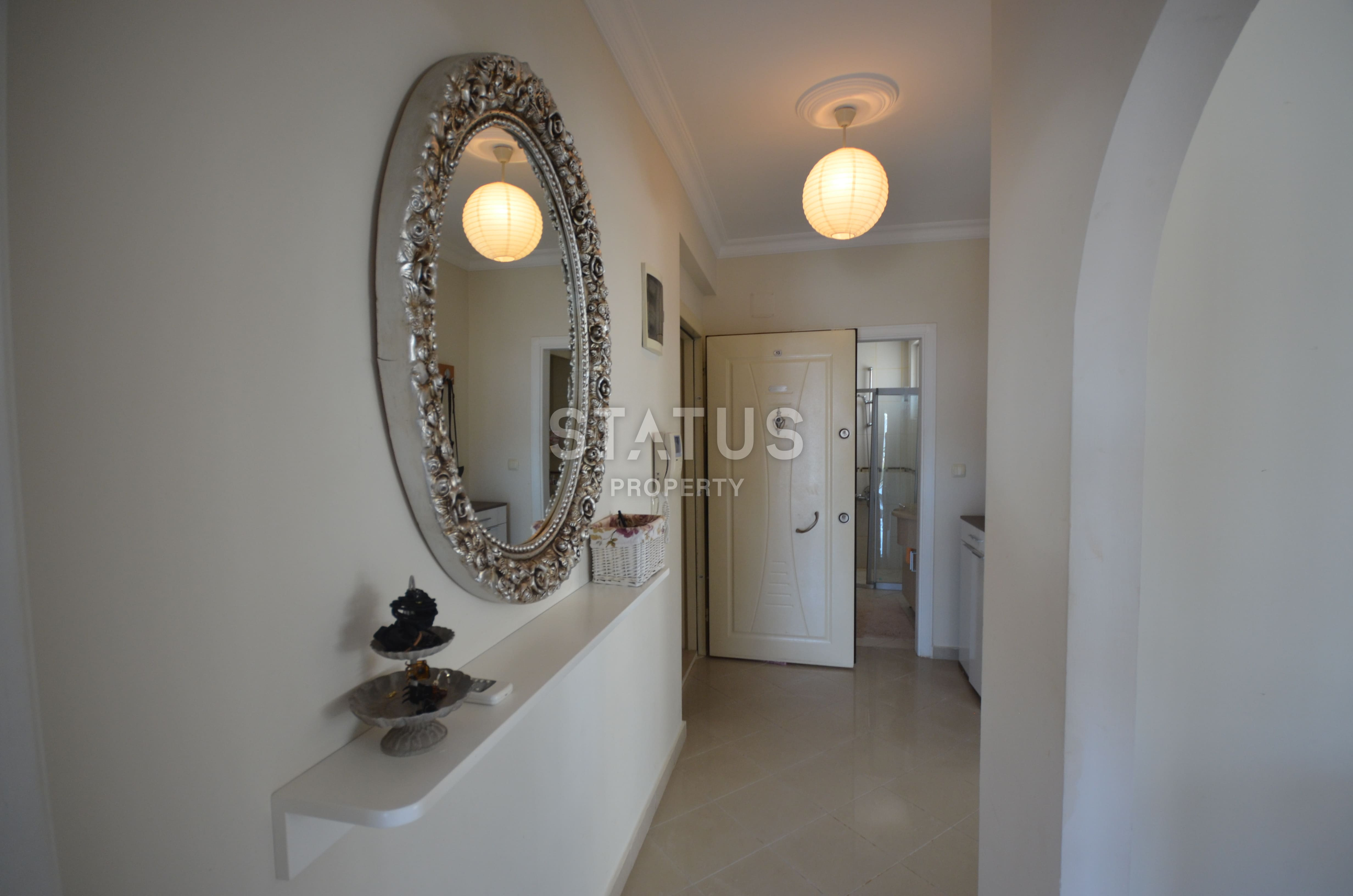 Furnished apartments 2+1 600m from the sea in a residential complex with infrastructure in Tosmur. 115m2 фото 12