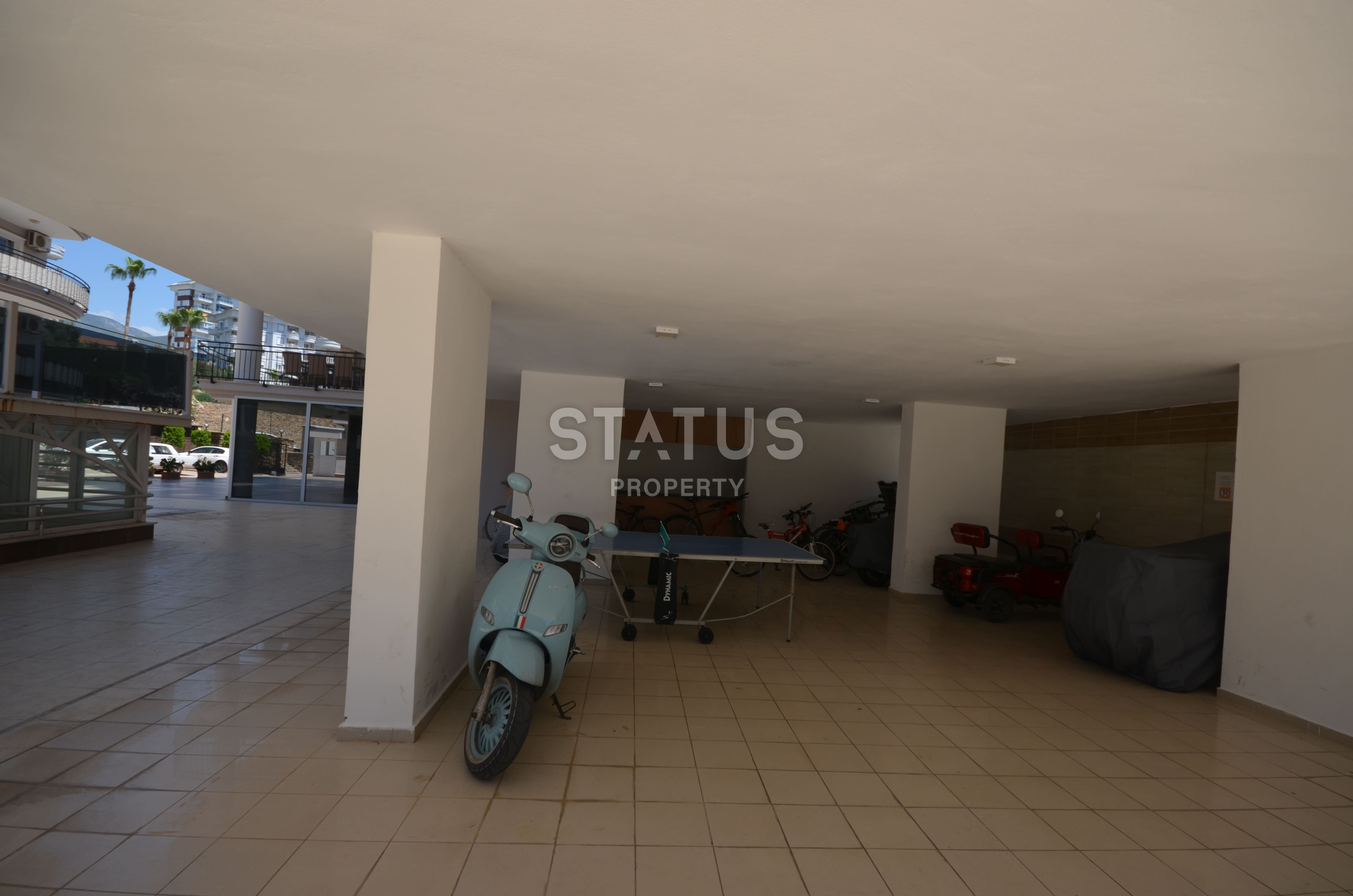 Furnished apartments 2+1 600m from the sea in a residential complex with infrastructure in Tosmur. 115m2 фото 13