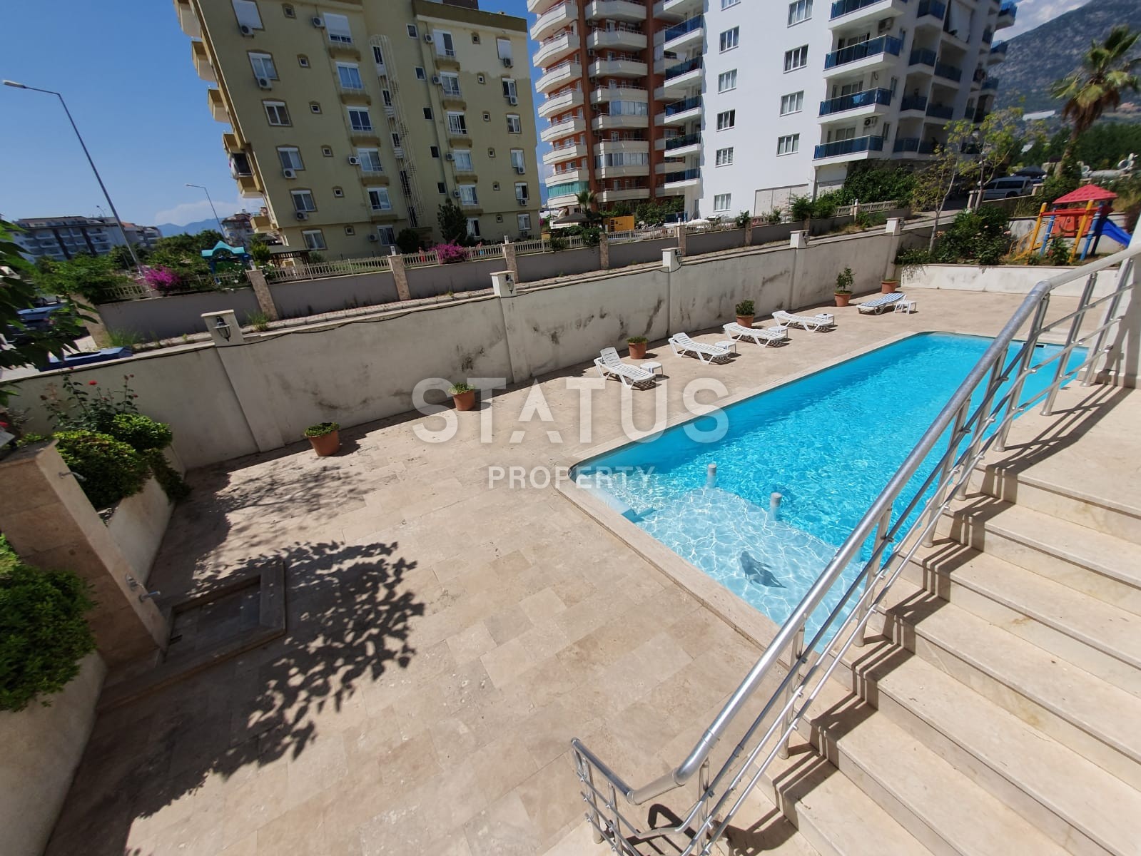 Недорогая трехкомнатная квартира с мебелью в Махмутларе  115 кв.м. фото 19