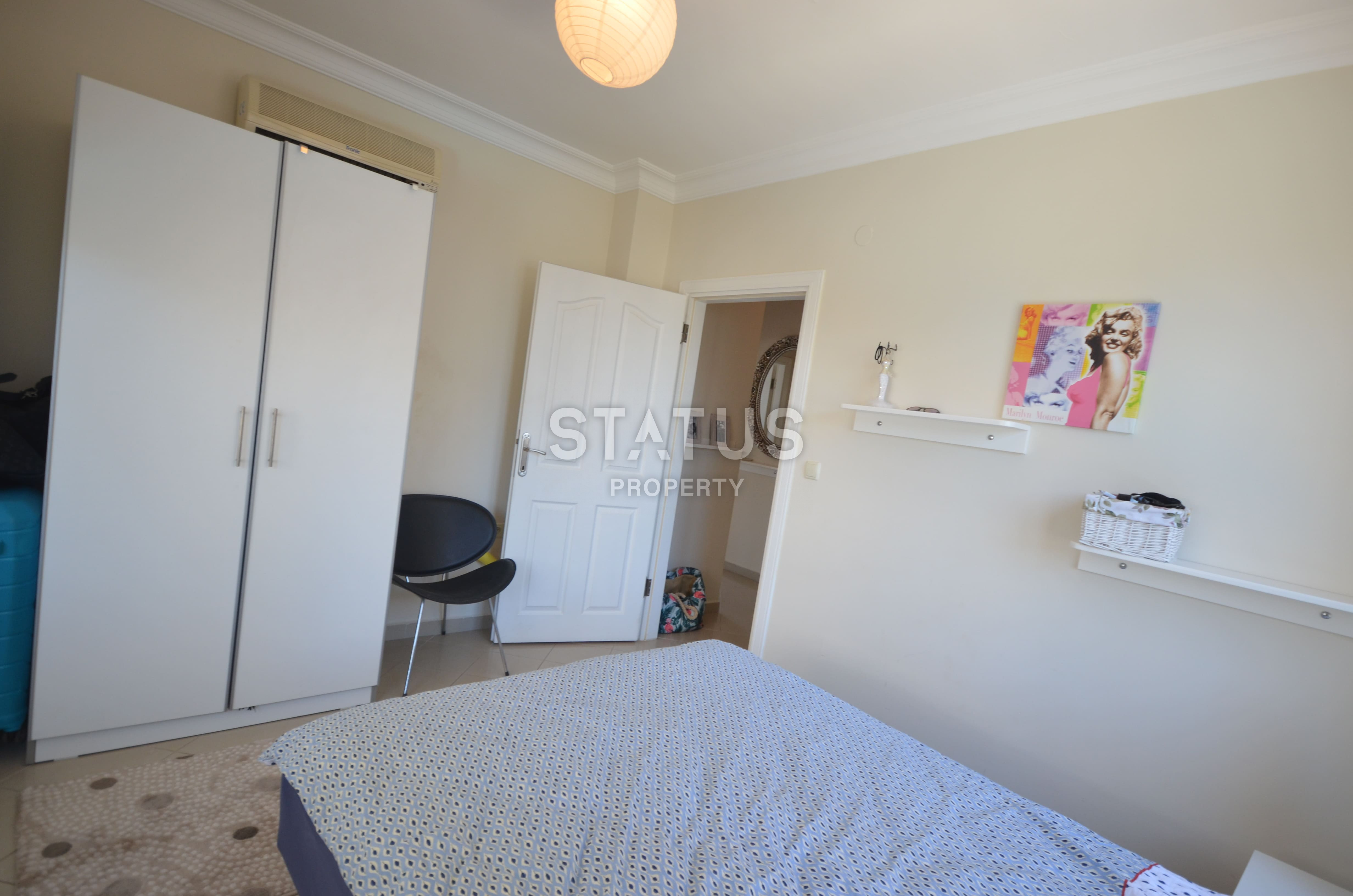 Furnished apartments 2+1 600m from the sea in a residential complex with infrastructure in Tosmur. 115m2 фото 15