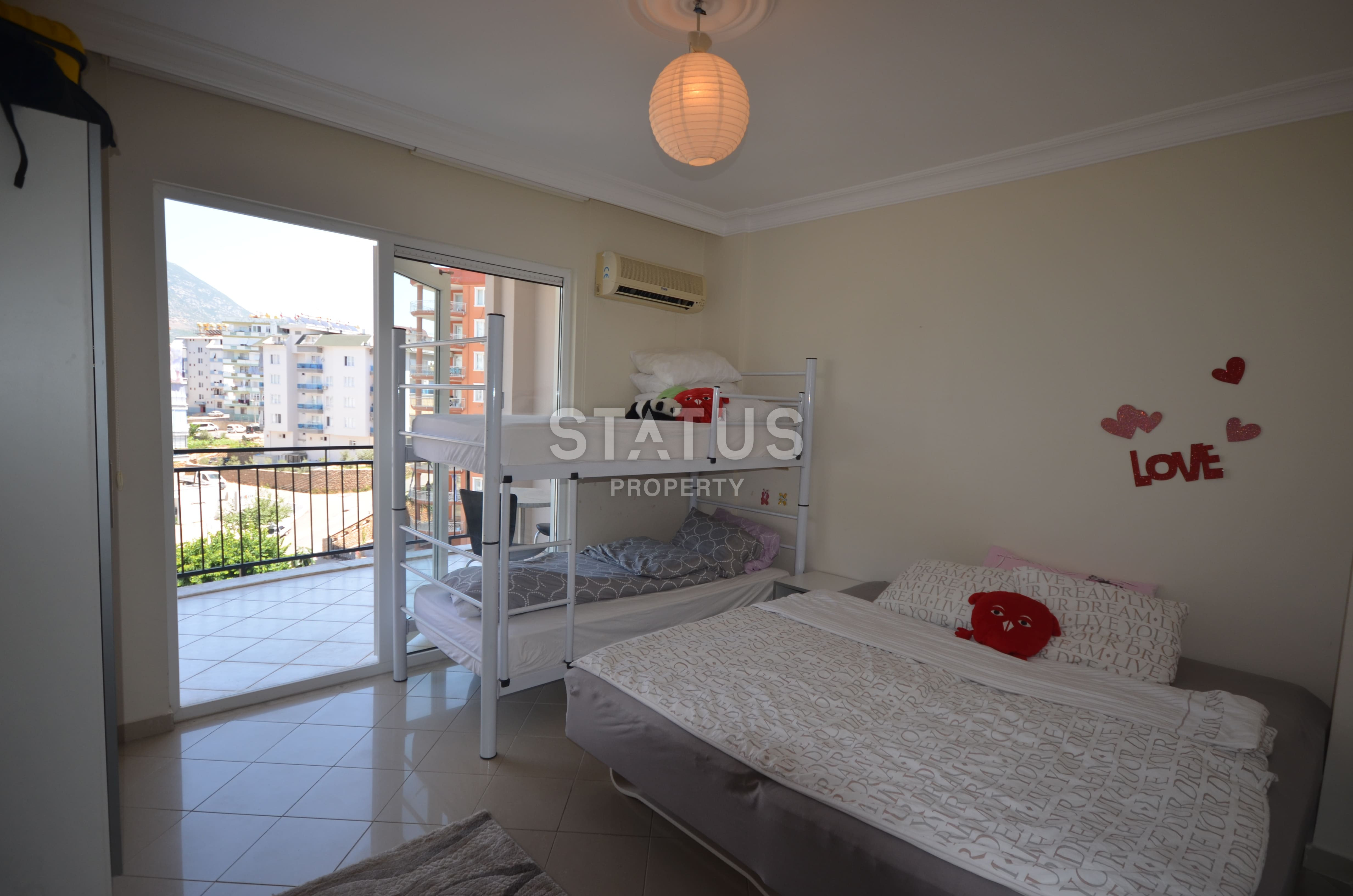 Furnished apartments 2+1 600m from the sea in a residential complex with infrastructure in Tosmur. 115m2 фото 16