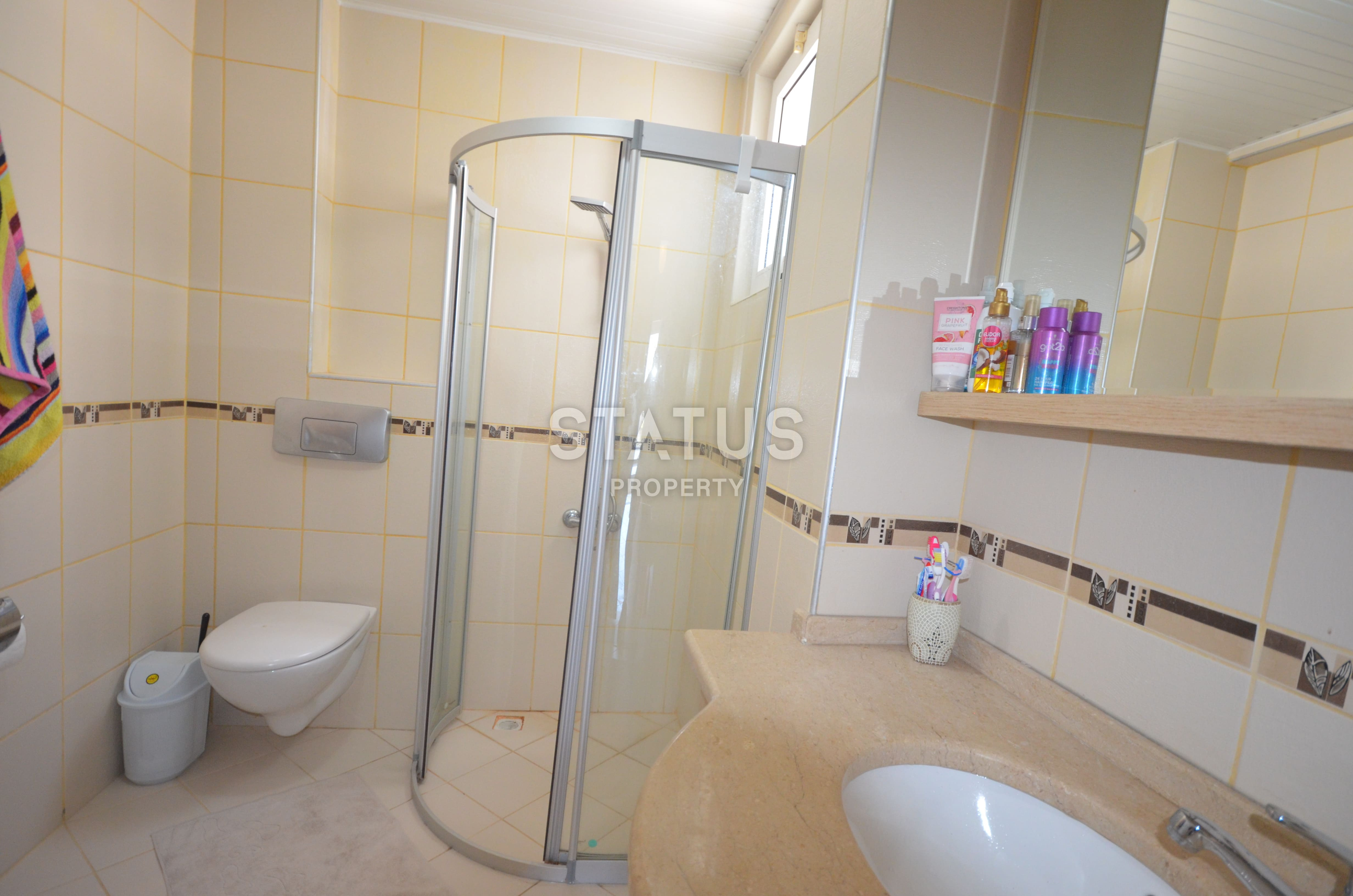 Furnished apartments 2+1 600m from the sea in a residential complex with infrastructure in Tosmur. 115m2 фото 18