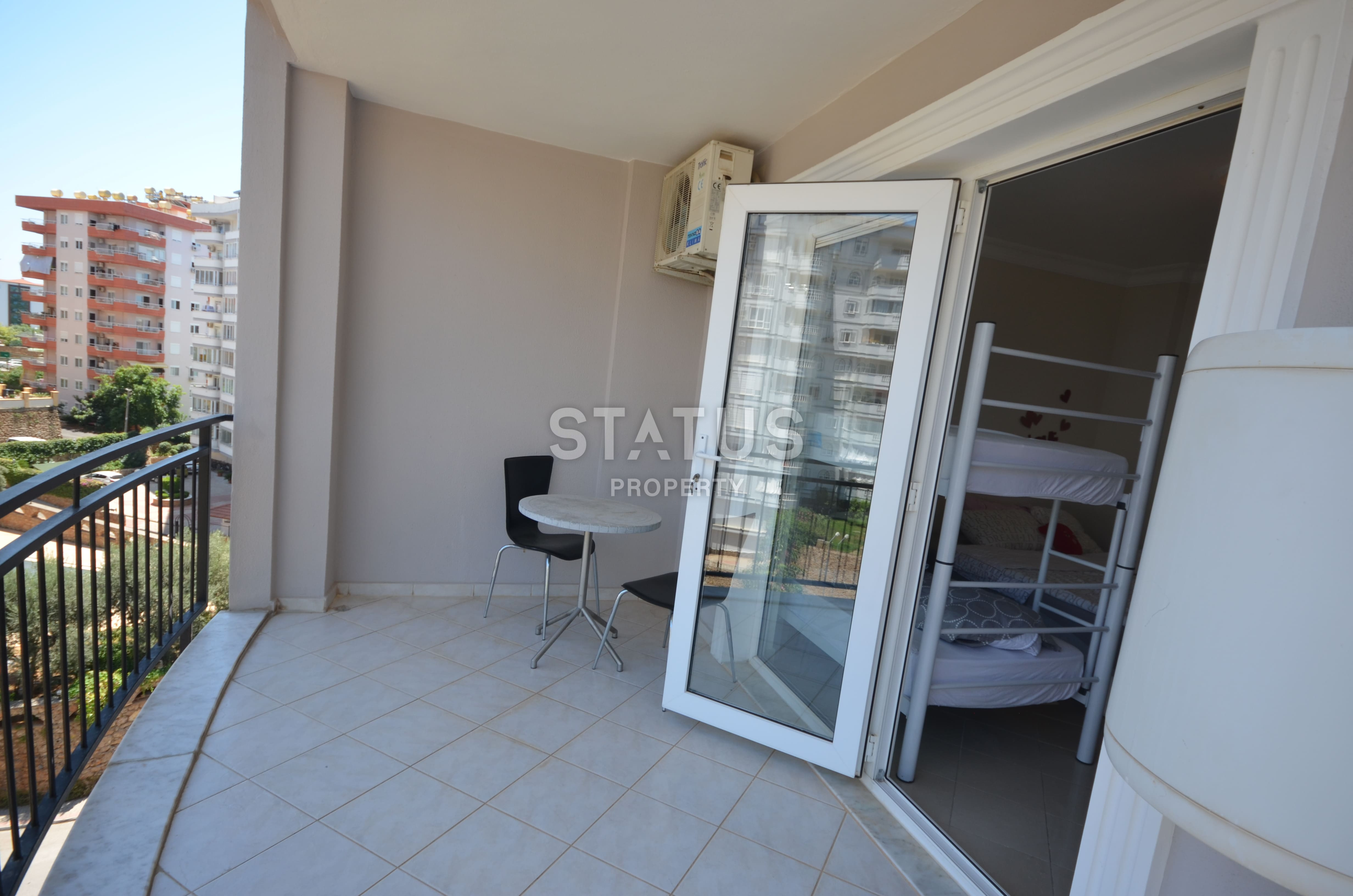 Furnished apartments 2+1 600m from the sea in a residential complex with infrastructure in Tosmur. 115m2 фото 19
