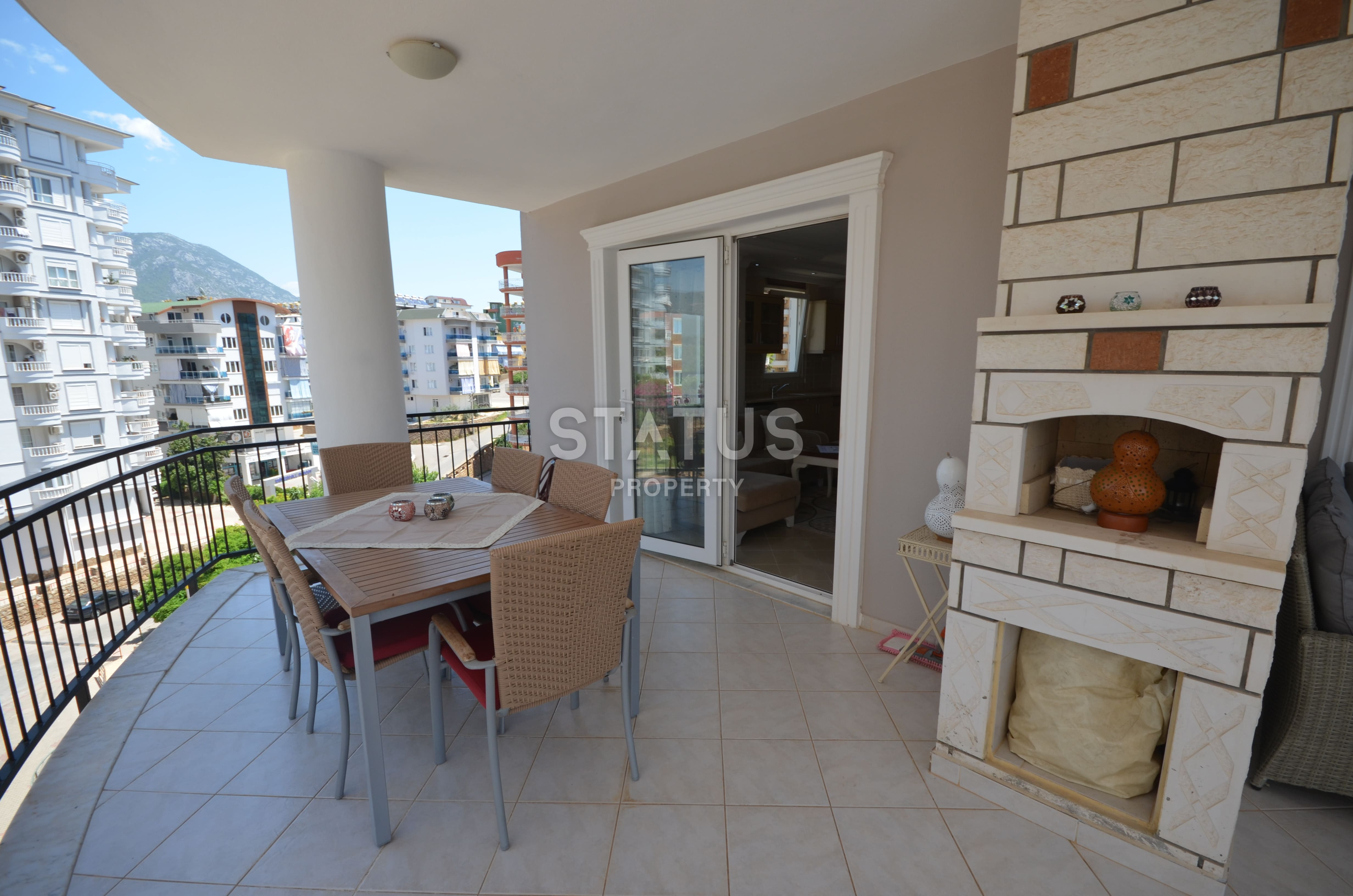 Furnished apartments 2+1 600m from the sea in a residential complex with infrastructure in Tosmur. 115m2 фото 21