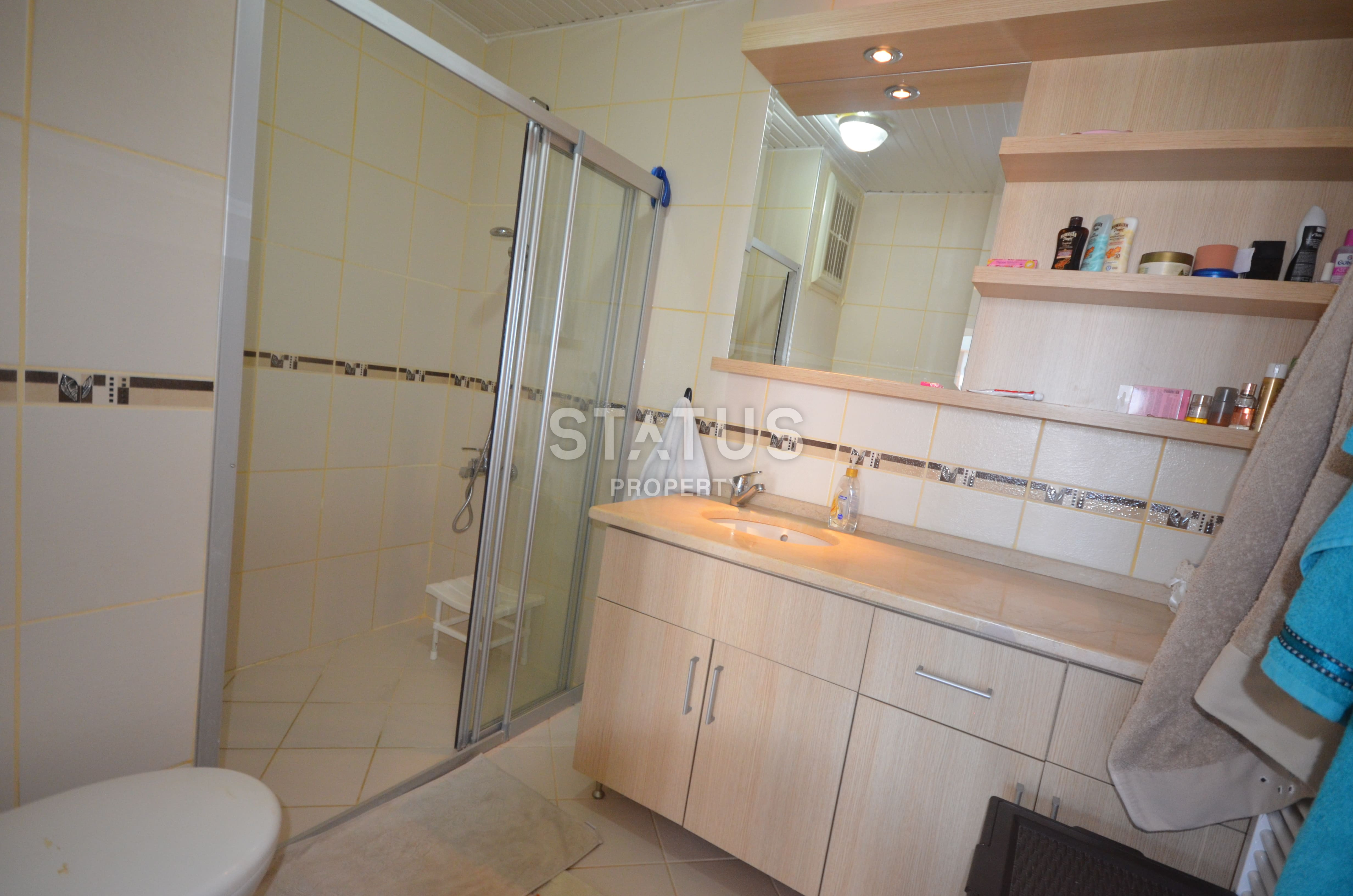 Furnished apartments 2+1 600m from the sea in a residential complex with infrastructure in Tosmur. 115m2 фото 22