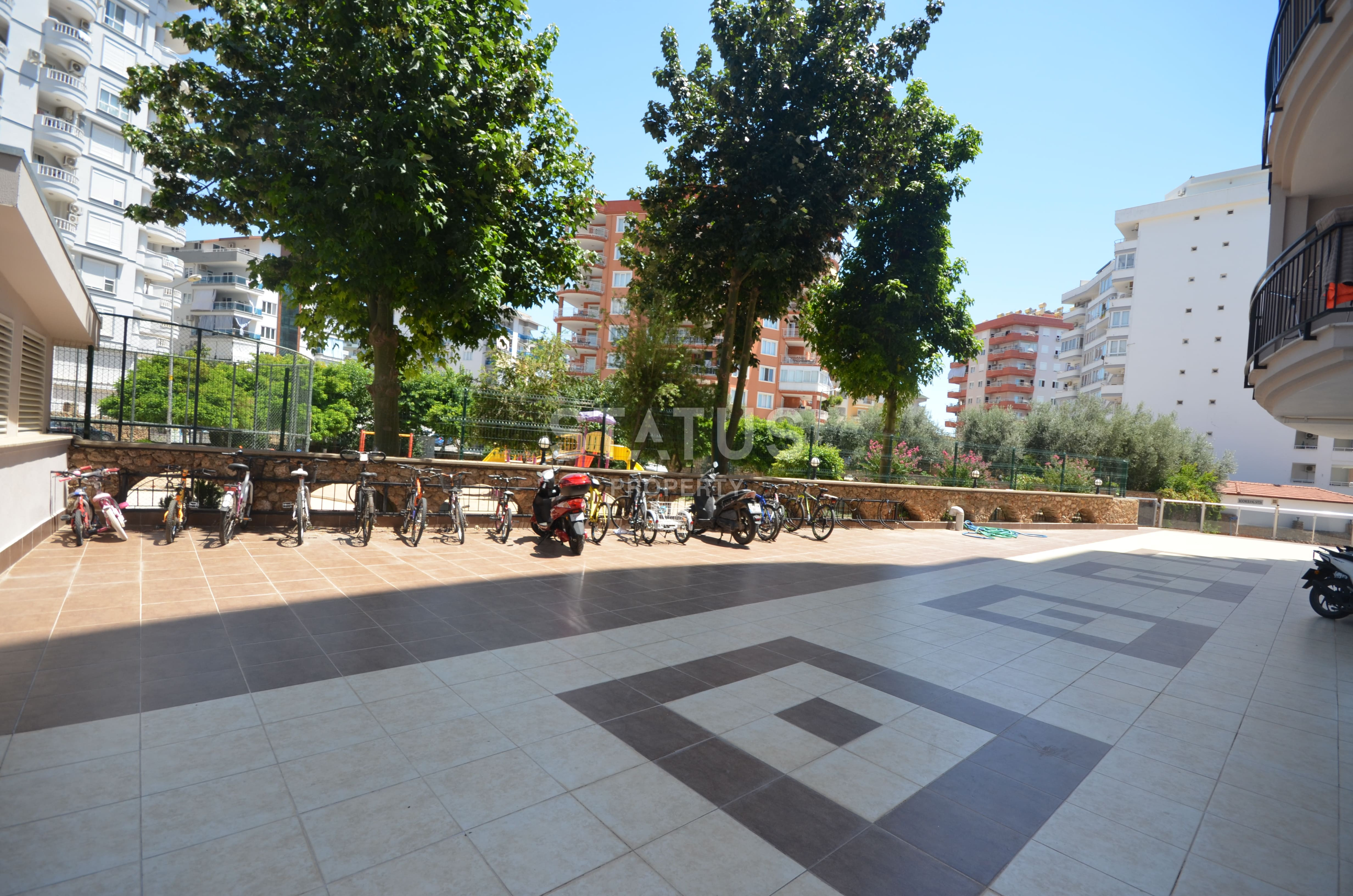 Furnished apartments 2+1 600m from the sea in a residential complex with infrastructure in Tosmur. 115m2 фото 30