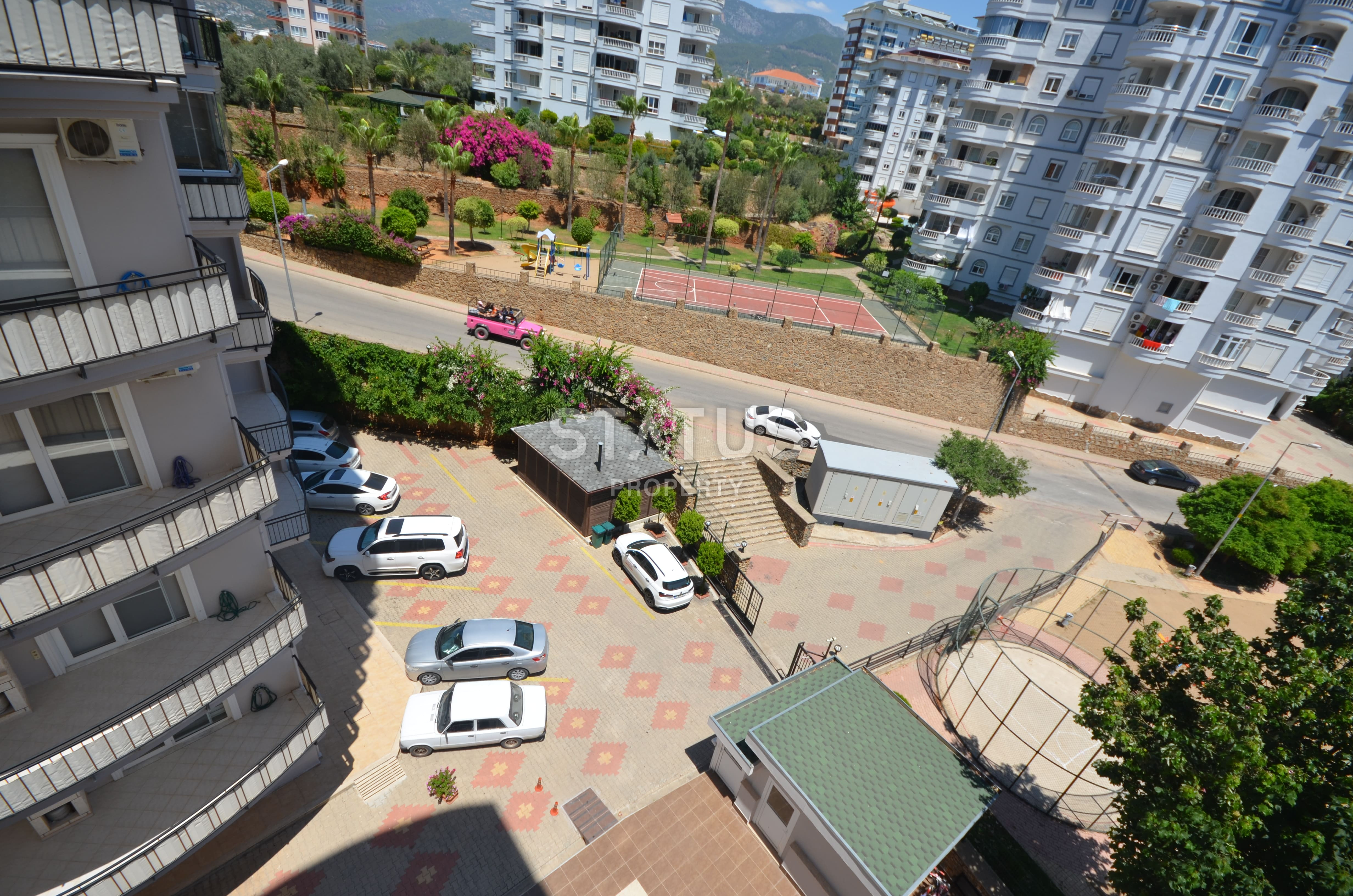 Furnished apartments 2+1 600m from the sea in a residential complex with infrastructure in Tosmur. 115m2 фото 31