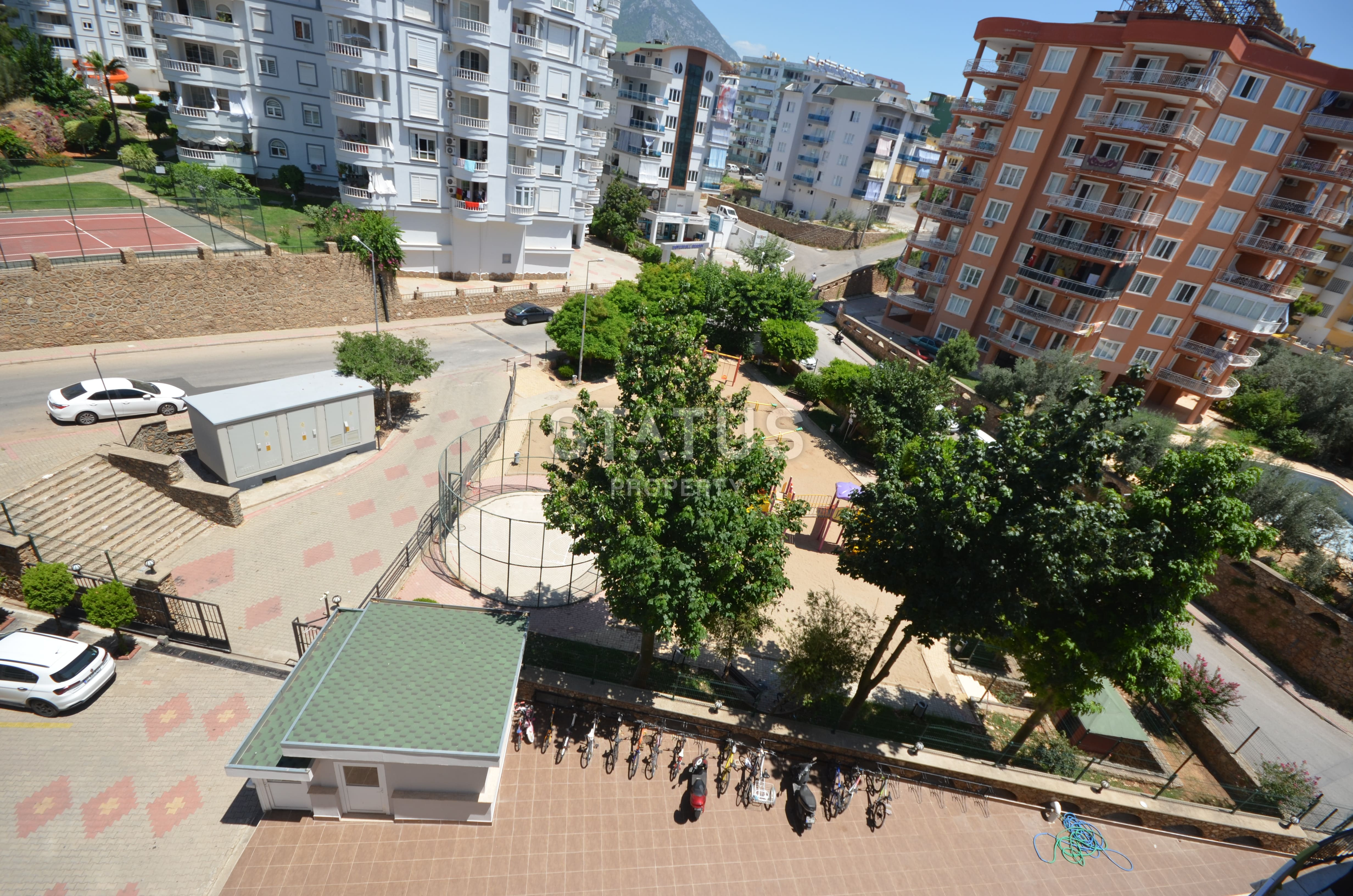 Furnished apartments 2+1 600m from the sea in a residential complex with infrastructure in Tosmur. 115m2 фото 32