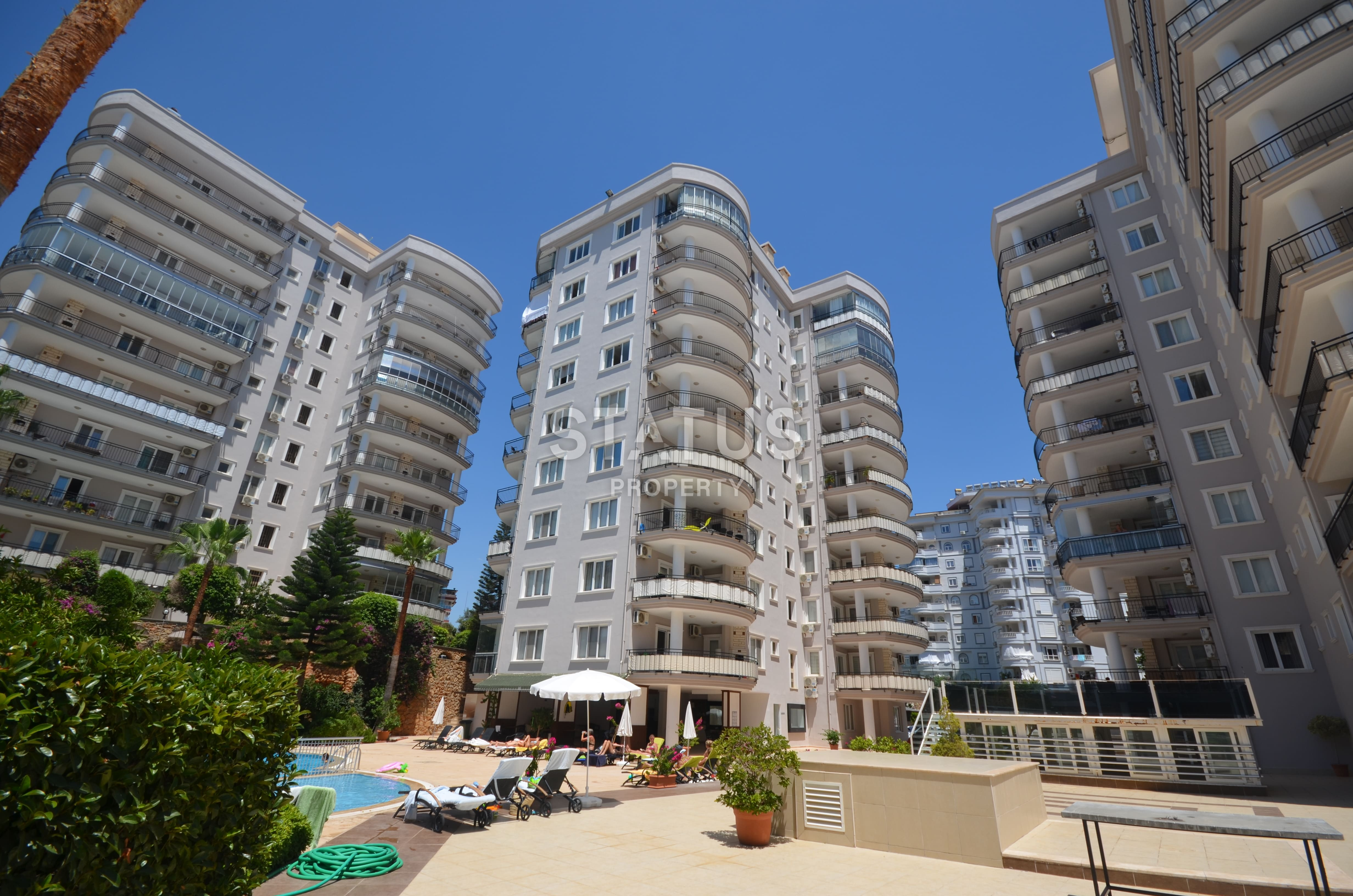 Furnished apartments 2+1 600m from the sea in a residential complex with infrastructure in Tosmur. 115m2 фото 33