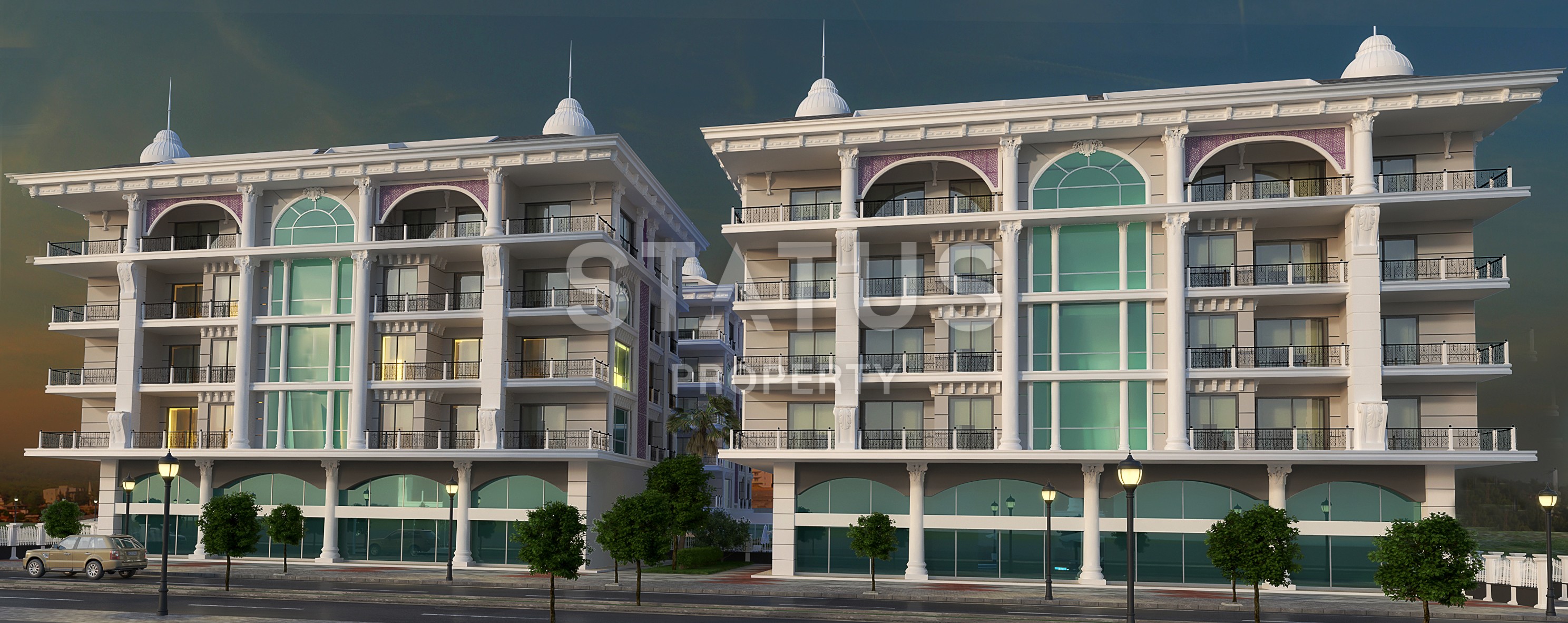 Luxurious complex on the first coastline in Kargicak. Interest-free installment! фото 3