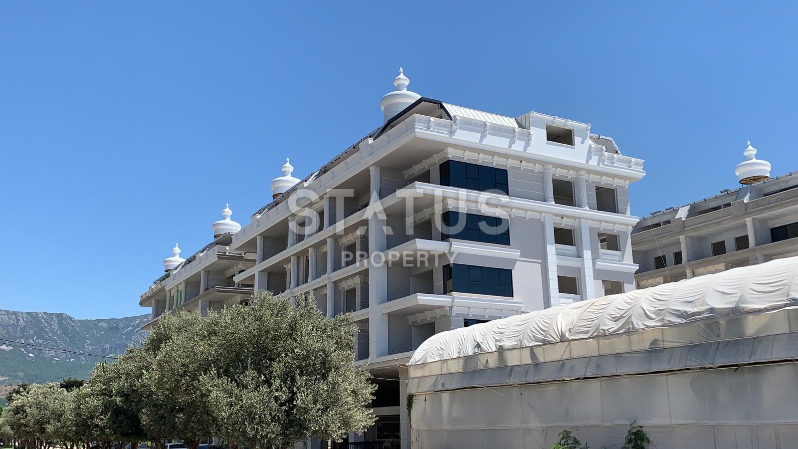 Luxurious complex on the first coastline in Kargicak. Interest-free installment! фото 4