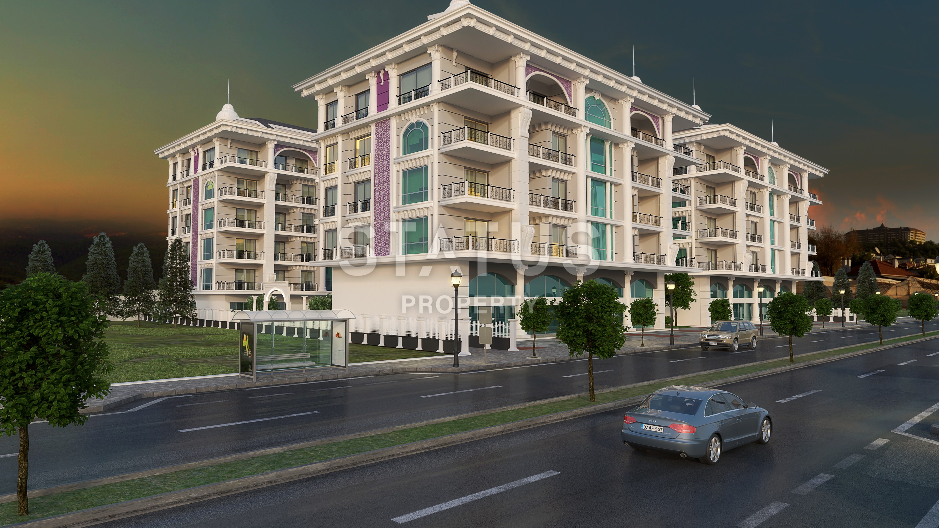 Luxurious complex on the first coastline in Kargicak. Interest-free installment! фото 5
