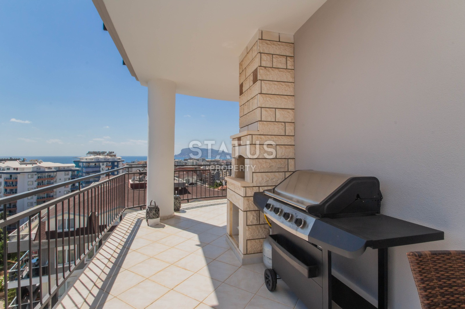 Апартаменты 2+1 с видом на  море в ЖК с инфраструктурой в Тосмуре. 125м2 фото 4