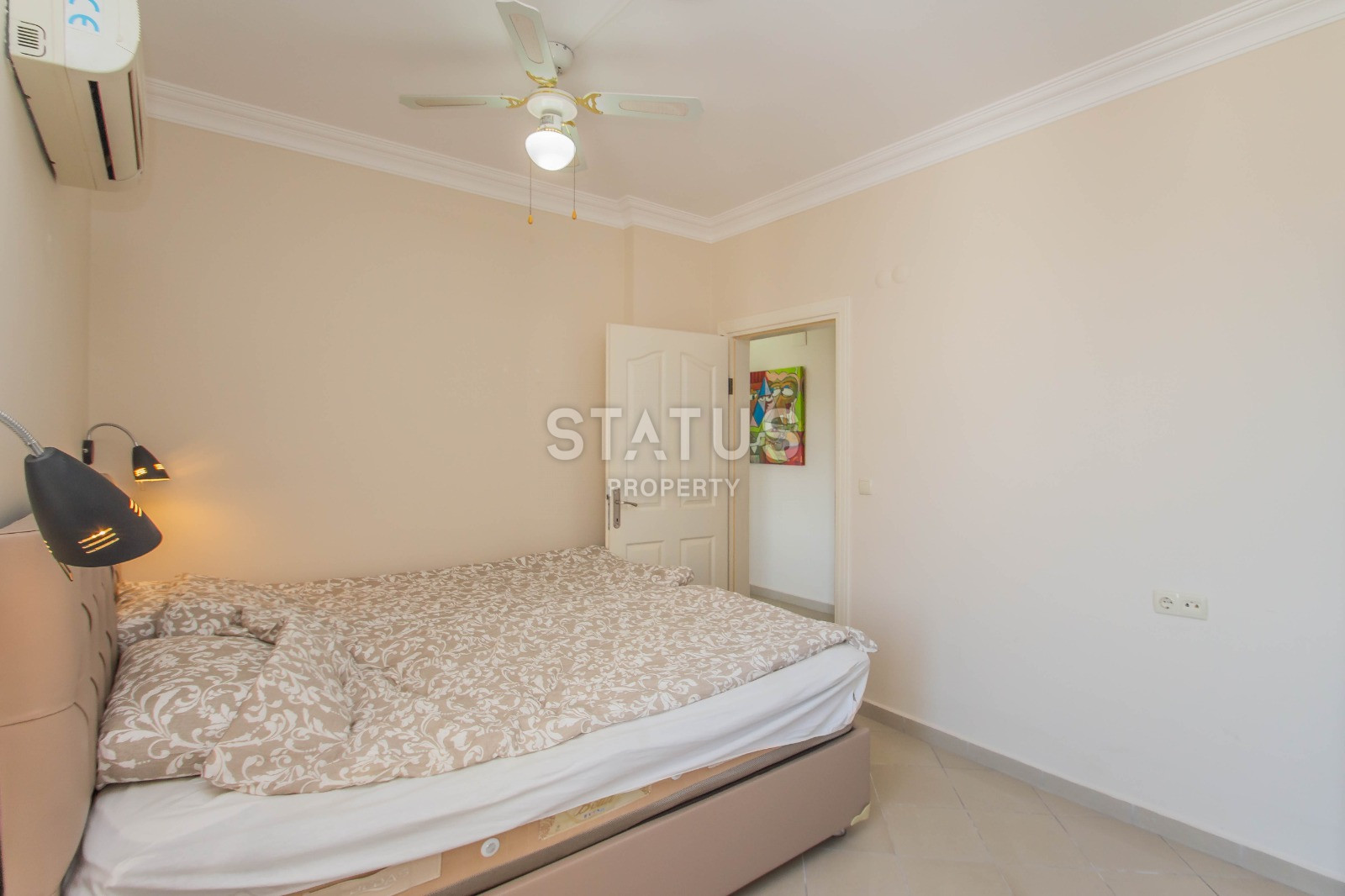 Апартаменты 2+1 с видом на  море в ЖК с инфраструктурой в Тосмуре. 125м2 фото 7