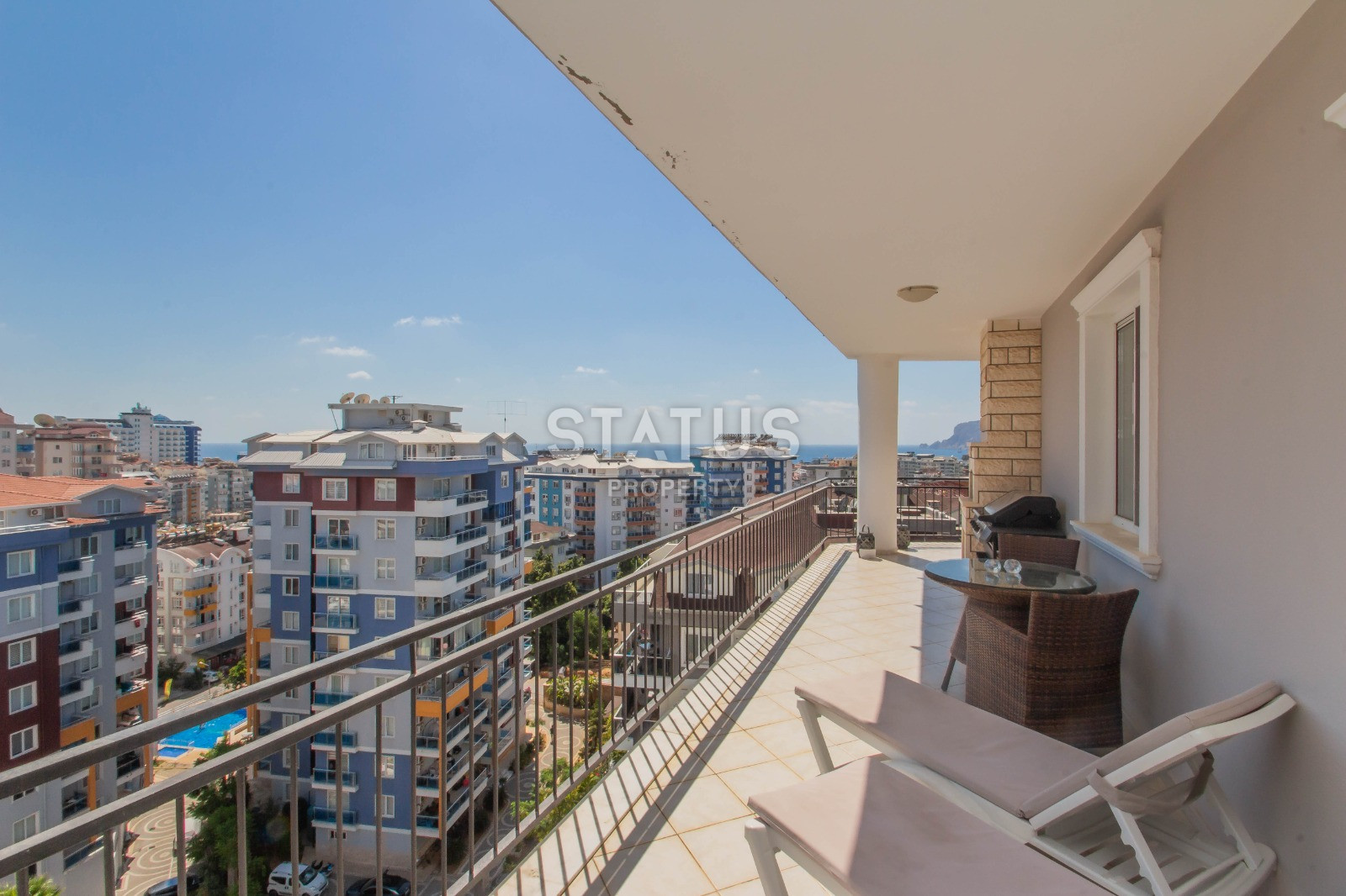 Апартаменты 2+1 с видом на  море в ЖК с инфраструктурой в Тосмуре. 125м2 фото 8